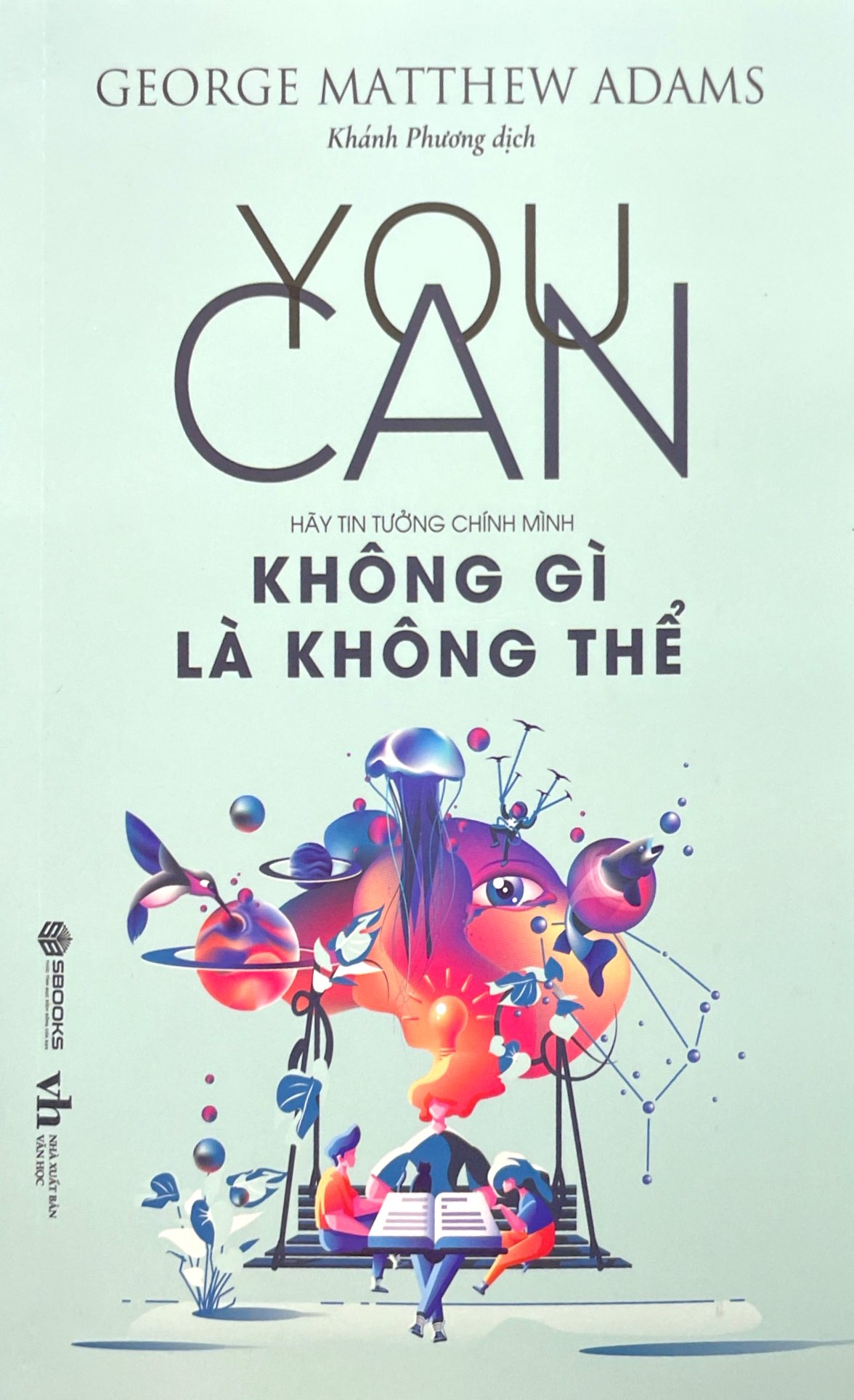 you can - không gì là không thể - Ảnh 2