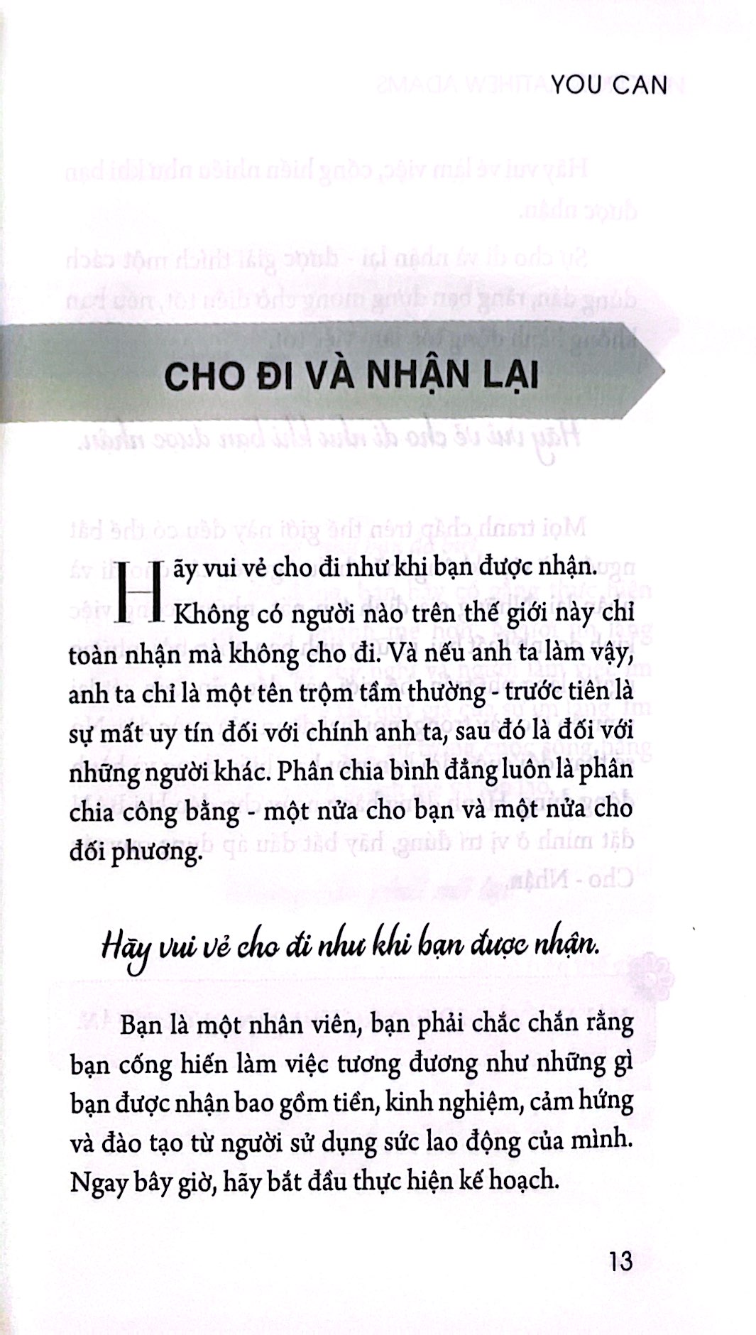 you can - không gì là không thể - Ảnh 9