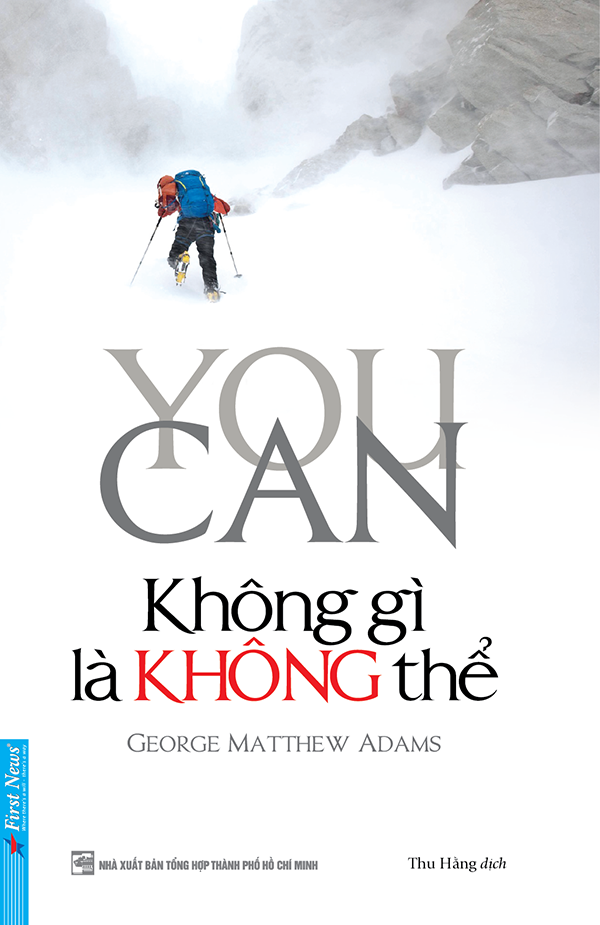 you can - không gì là không thể (tái bản) - Ảnh 2