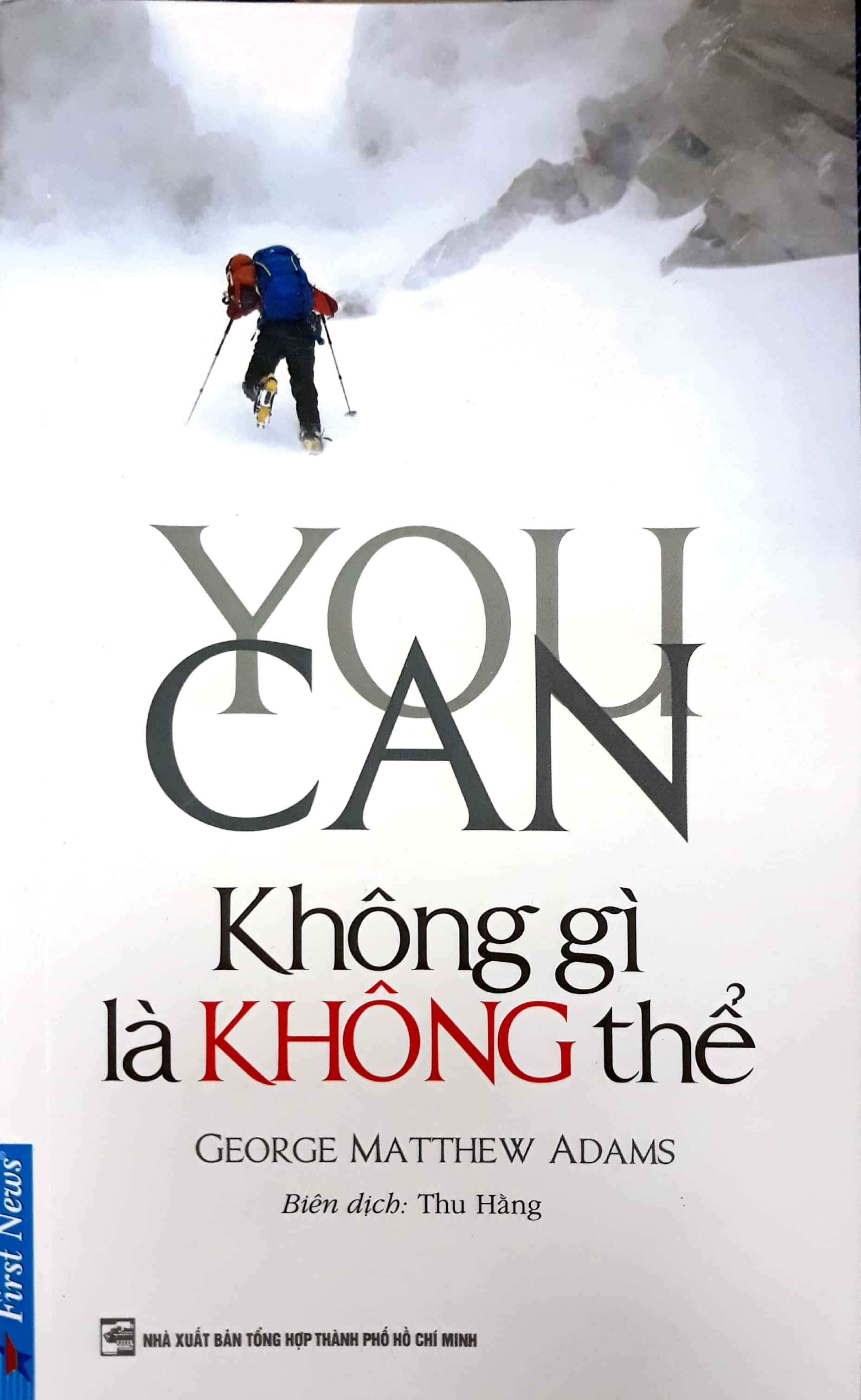 you can - không gì là không thể (tái bản) - Ảnh 3