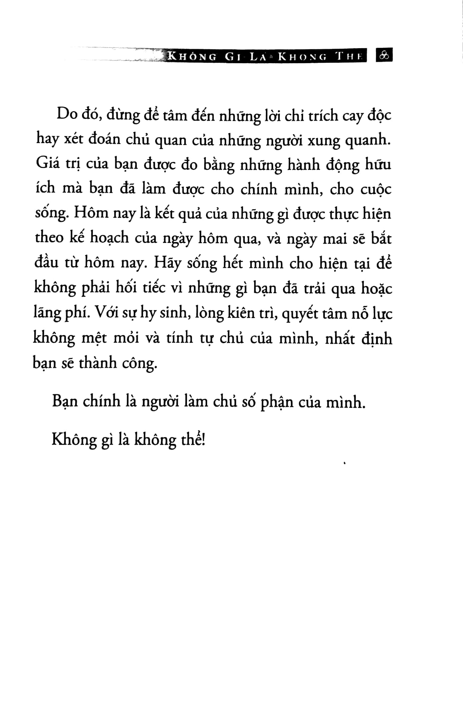 you can - không gì là không thể (tái bản) - Ảnh 5
