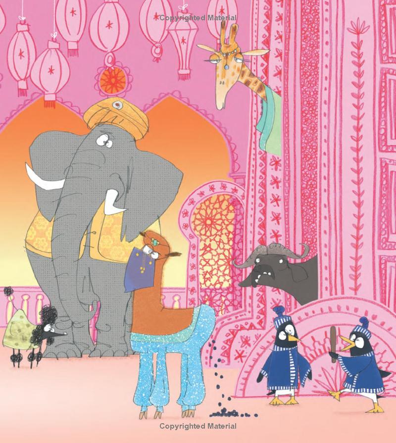 you can't let an elephant pull santa's sleigh - Ảnh 11