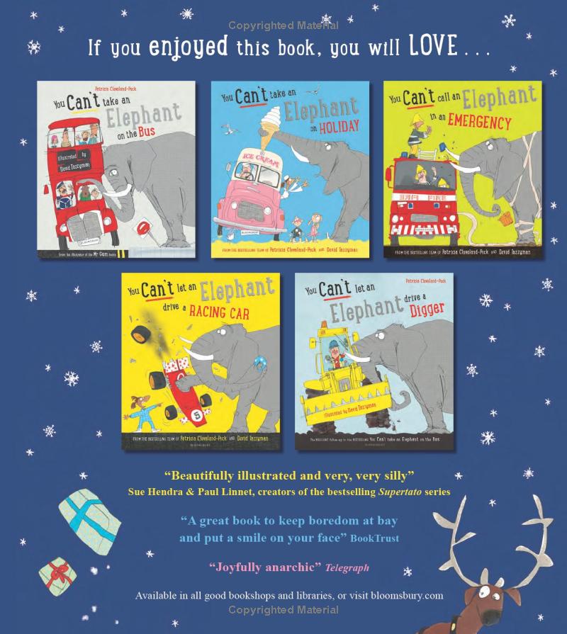 you can't let an elephant pull santa's sleigh - Ảnh 18