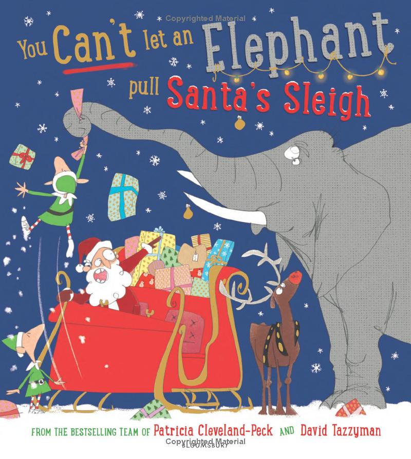 you can't let an elephant pull santa's sleigh - Ảnh 3