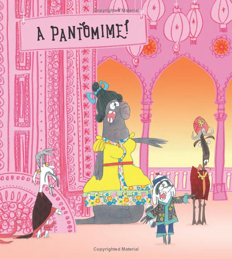 you can't let an elephant pull santa's sleigh - Ảnh 9