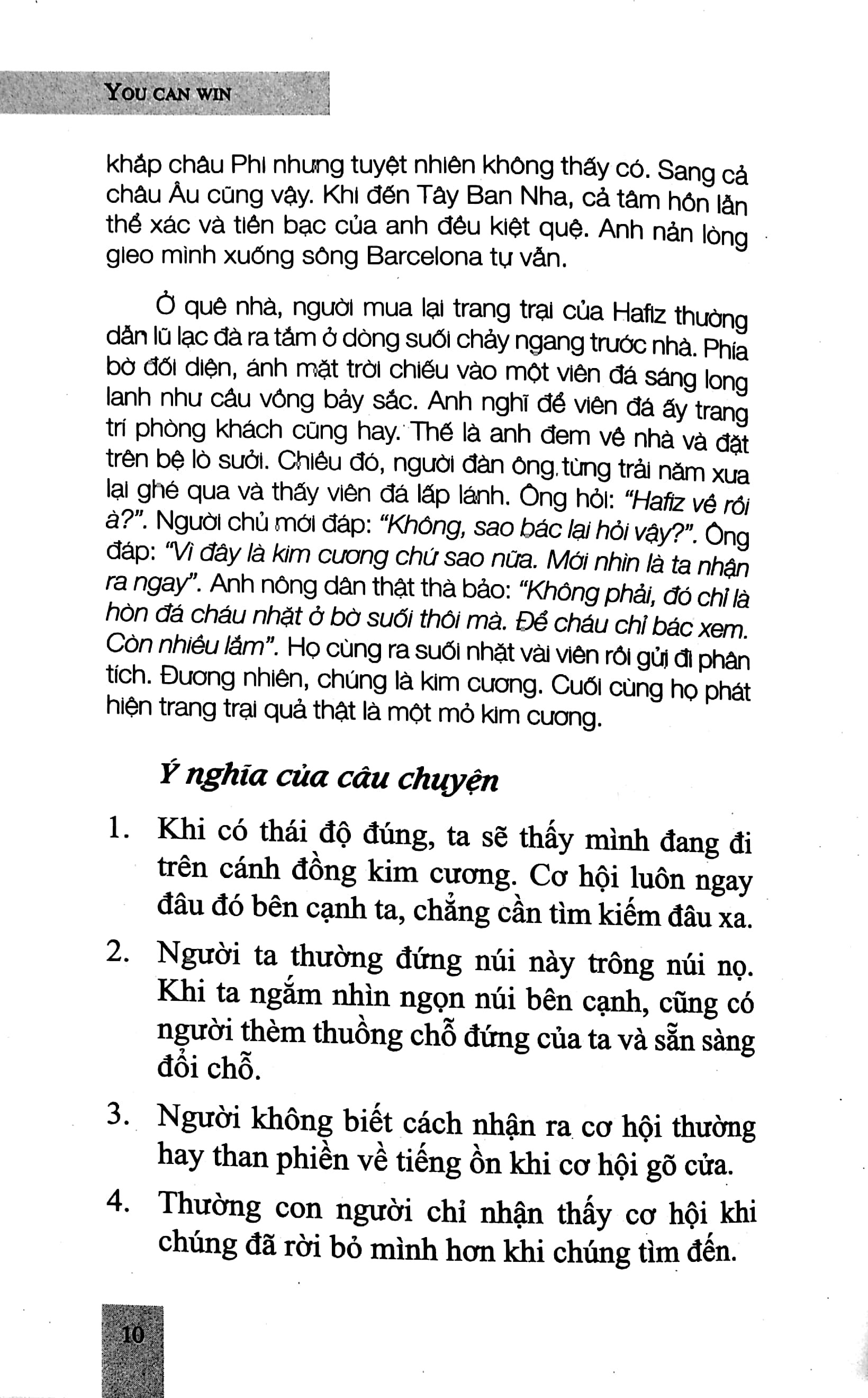 you can win - bí quyết của người chiến thắng (tái bản 2023) - Ảnh 10