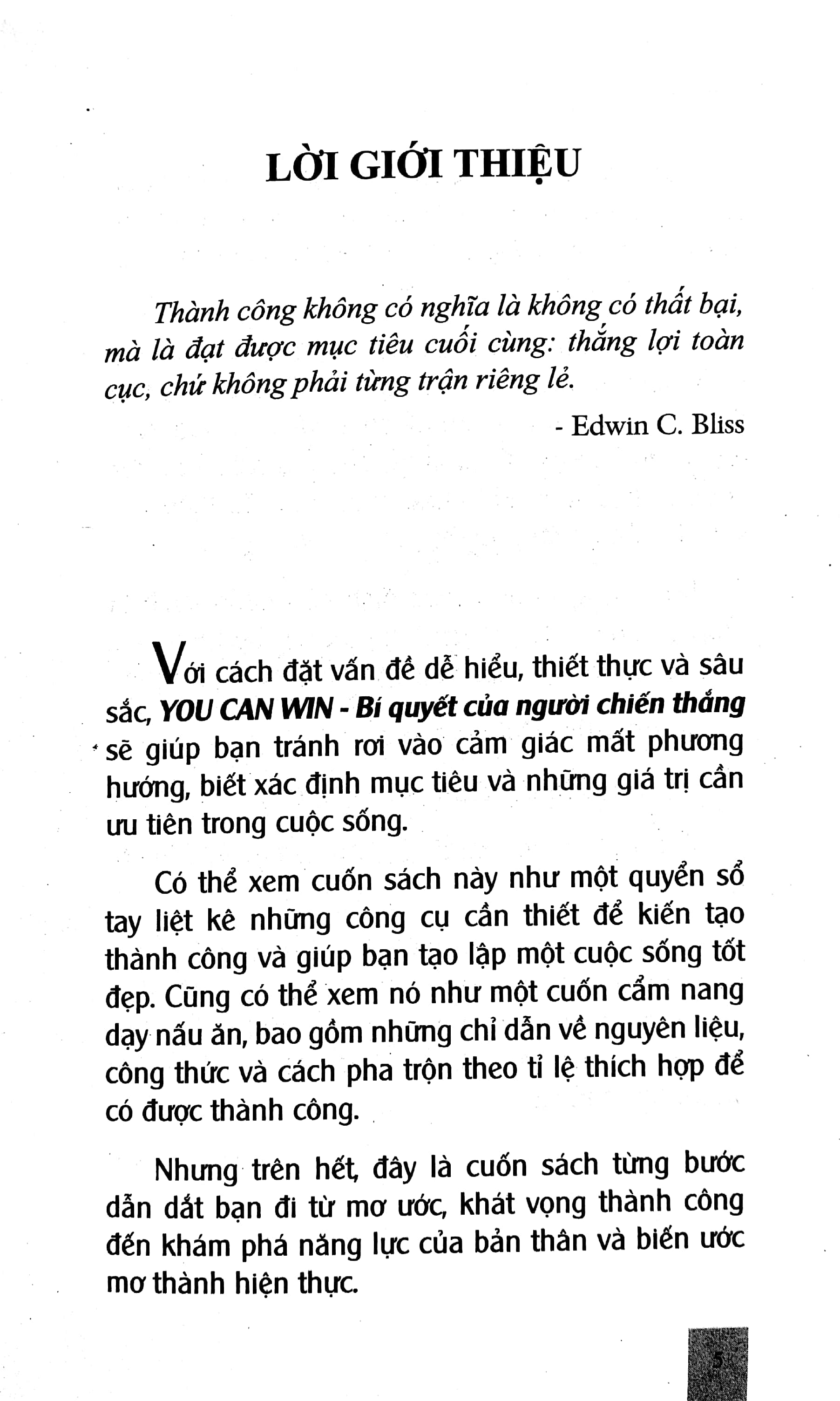 you can win - bí quyết của người chiến thắng (tái bản 2023) - Ảnh 5