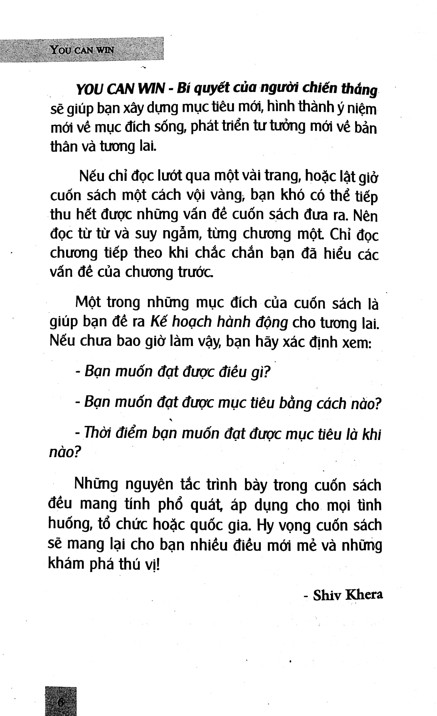 you can win - bí quyết của người chiến thắng (tái bản 2023) - Ảnh 6