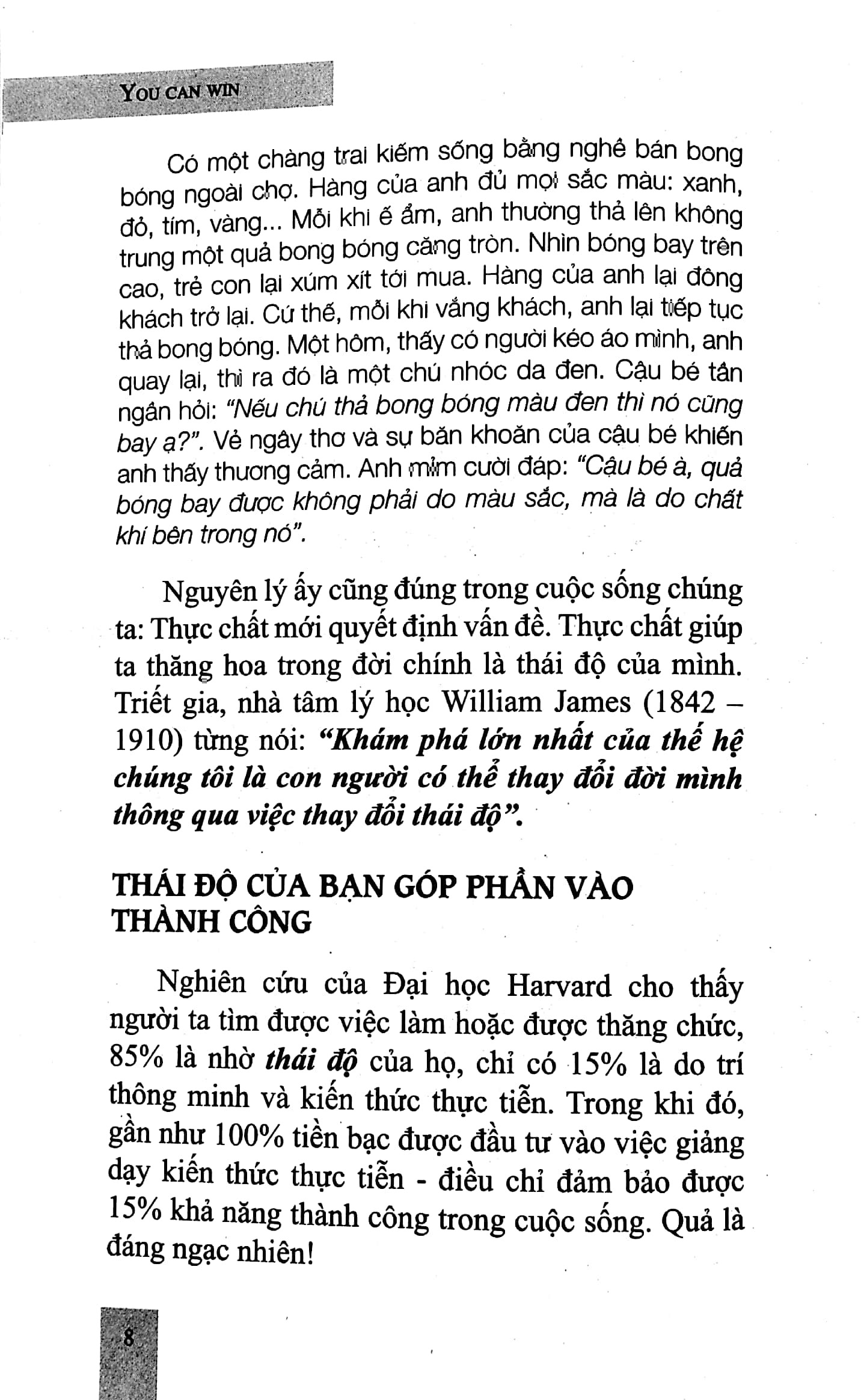 you can win - bí quyết của người chiến thắng (tái bản 2023) - Ảnh 8