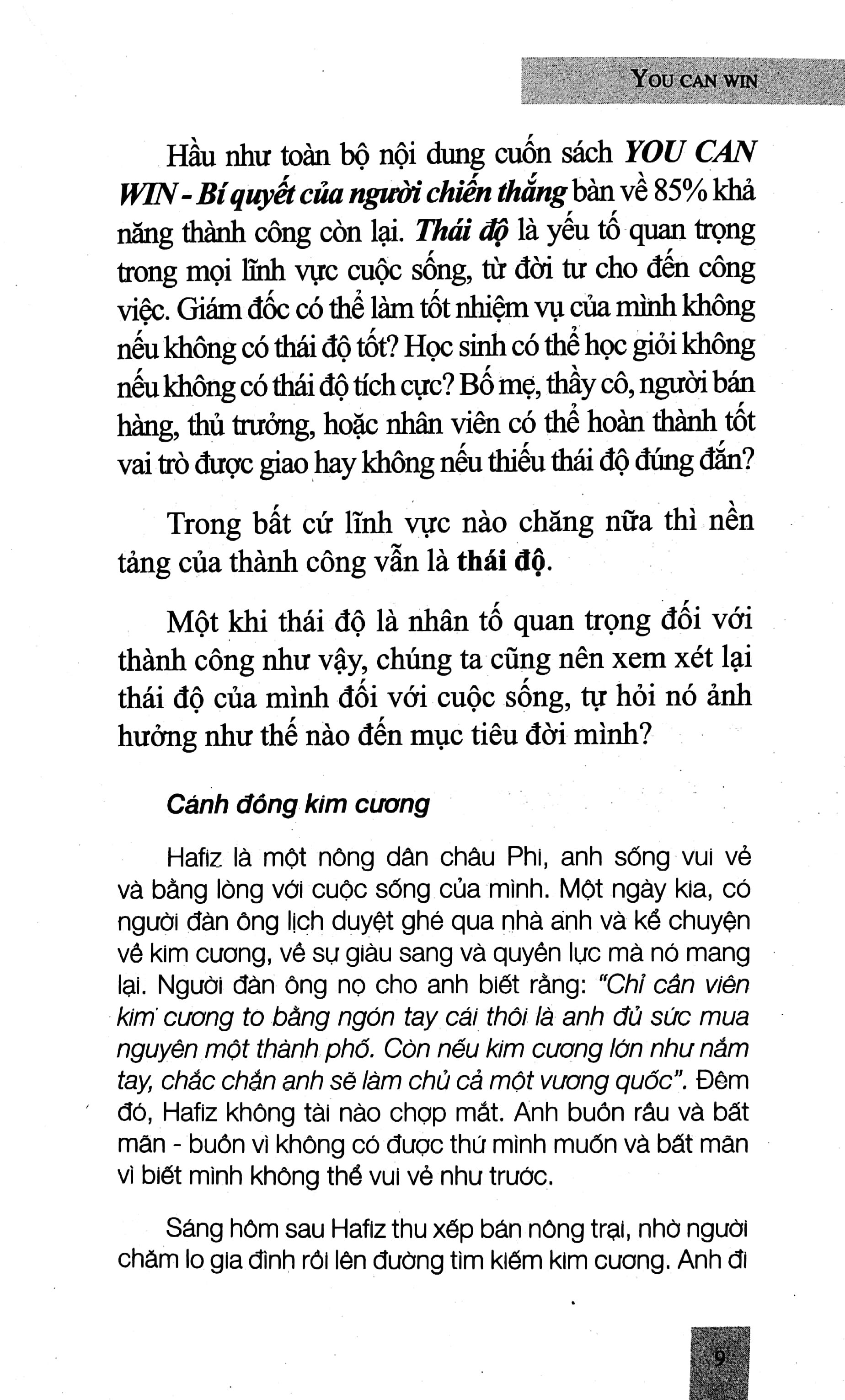 you can win - bí quyết của người chiến thắng (tái bản 2023) - Ảnh 9