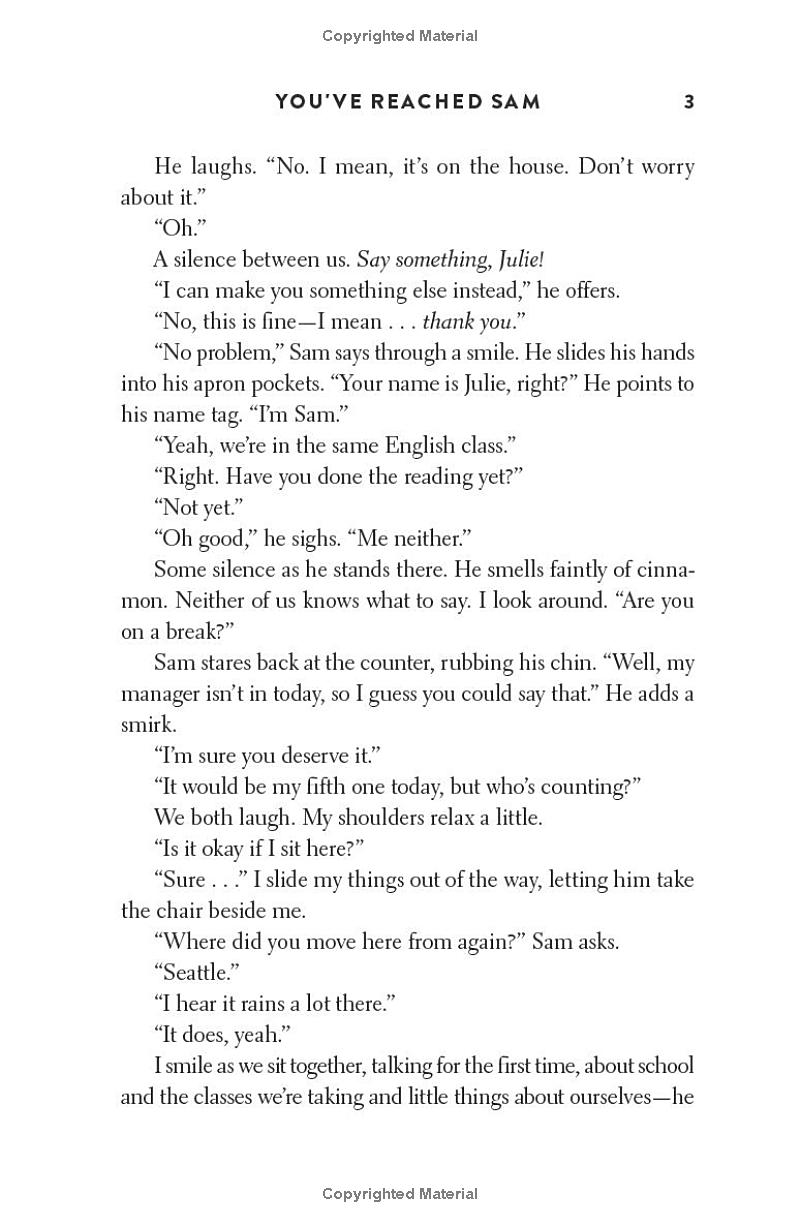 you have reached sam - Ảnh 5