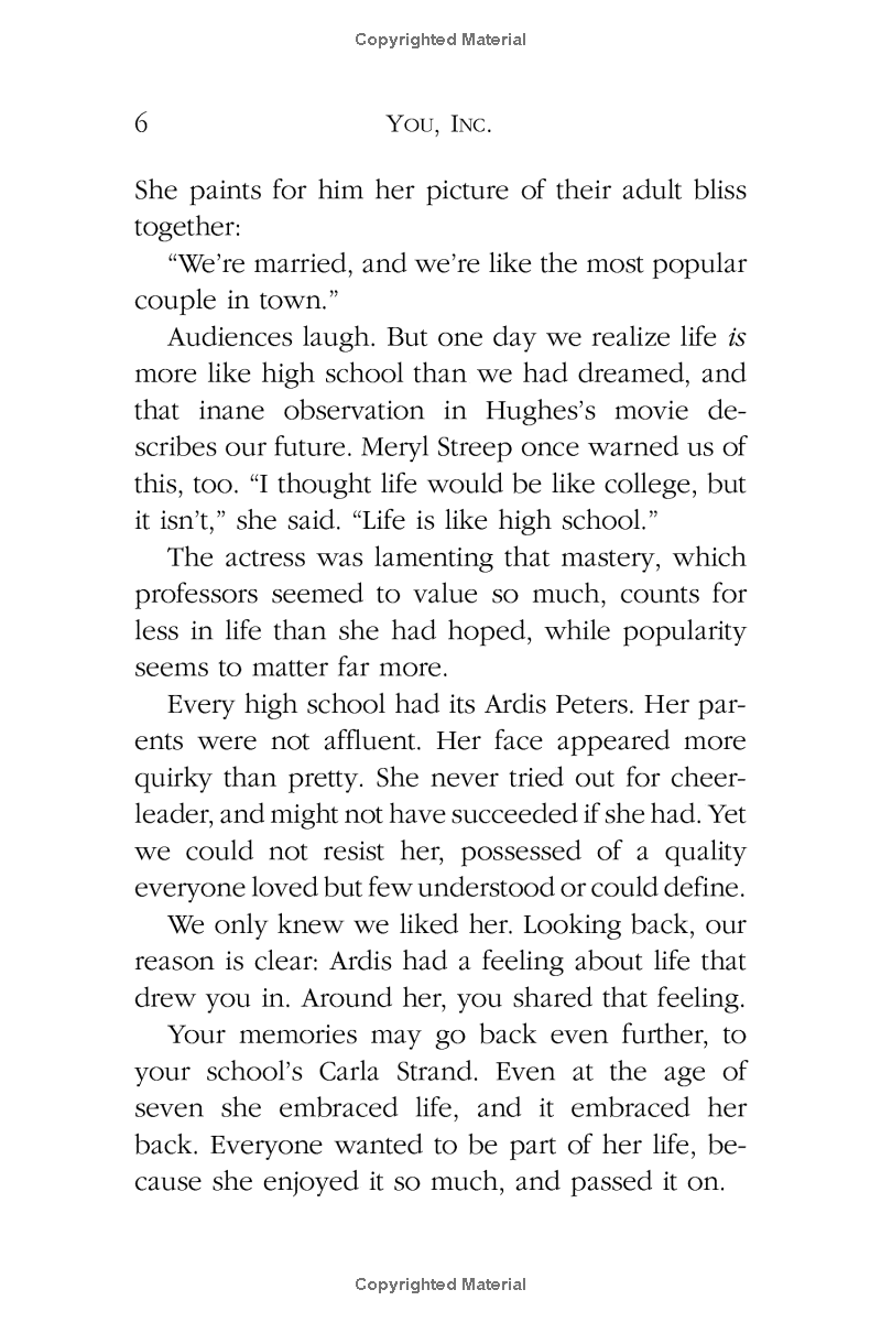 you, inc: the art of selling yourself - Ảnh 15