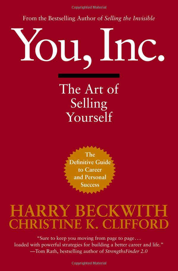 you, inc: the art of selling yourself - Ảnh 2