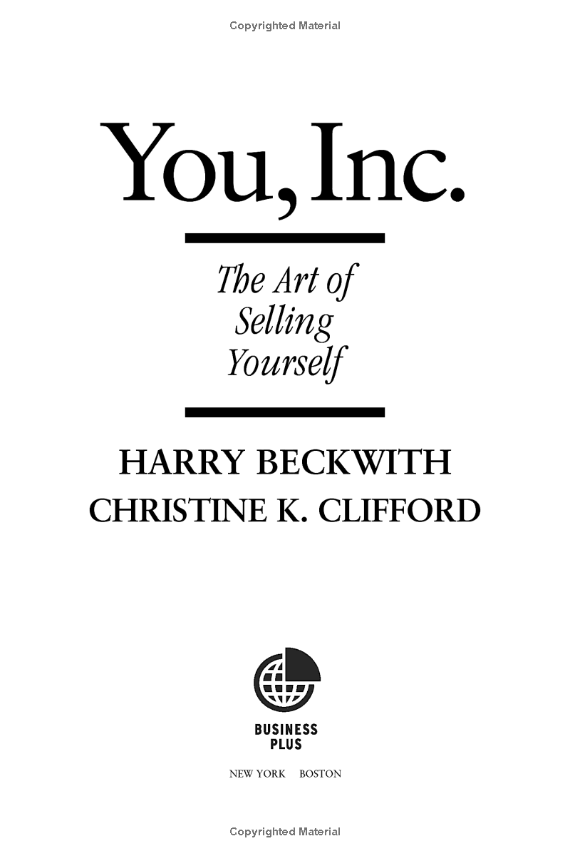 you, inc: the art of selling yourself - Ảnh 3