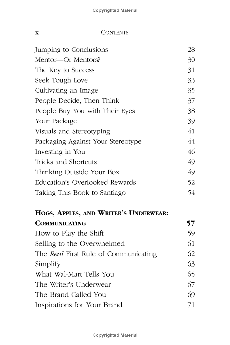 you, inc: the art of selling yourself - Ảnh 5