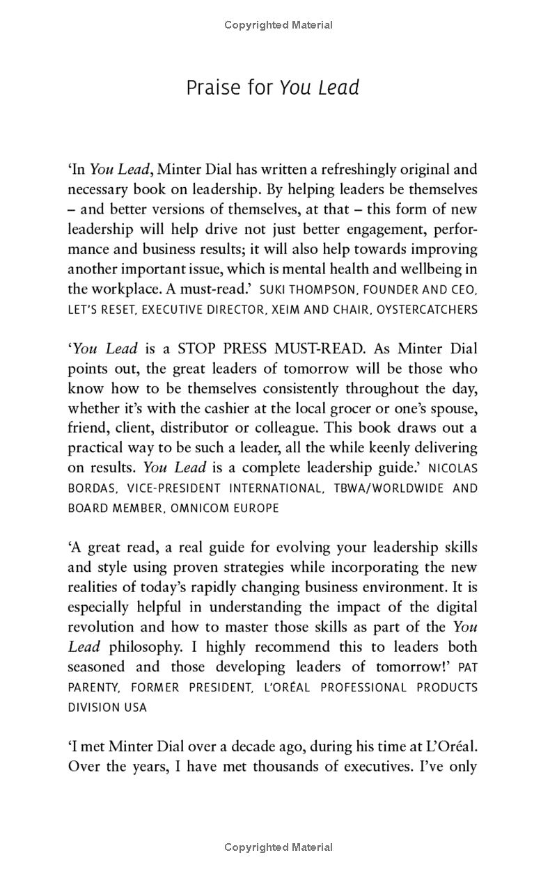 you lead: how being yourself makes you a better leader - Ảnh 3