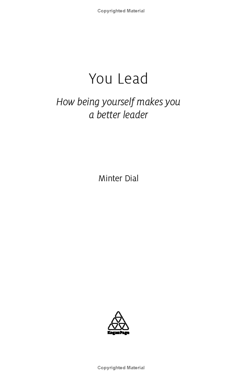 you lead: how being yourself makes you a better leader - Ảnh 4