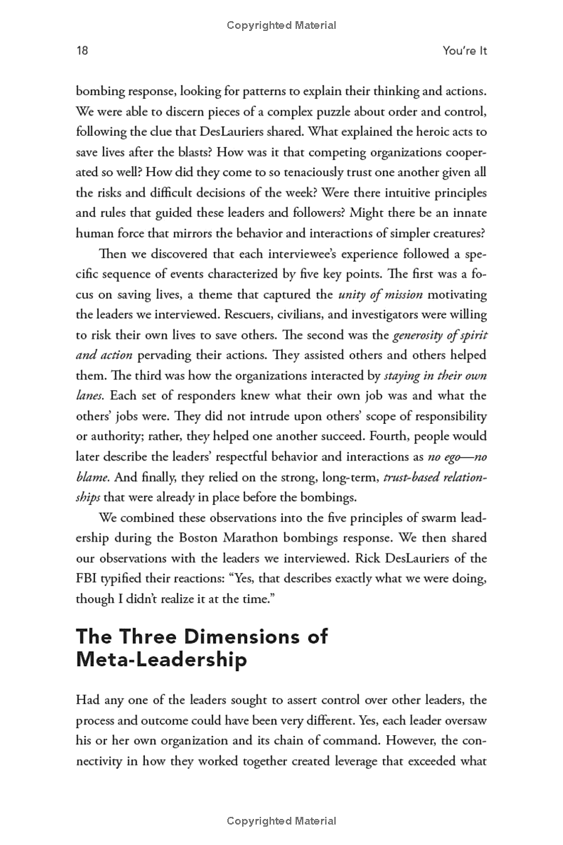 you're it: crisis, change, and how to lead when it matters most - Ảnh 15