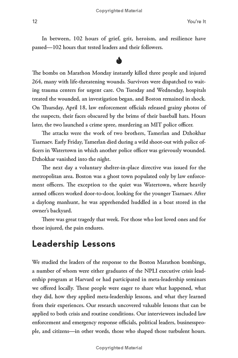 you're it: crisis, change, and how to lead when it matters most - Ảnh 9