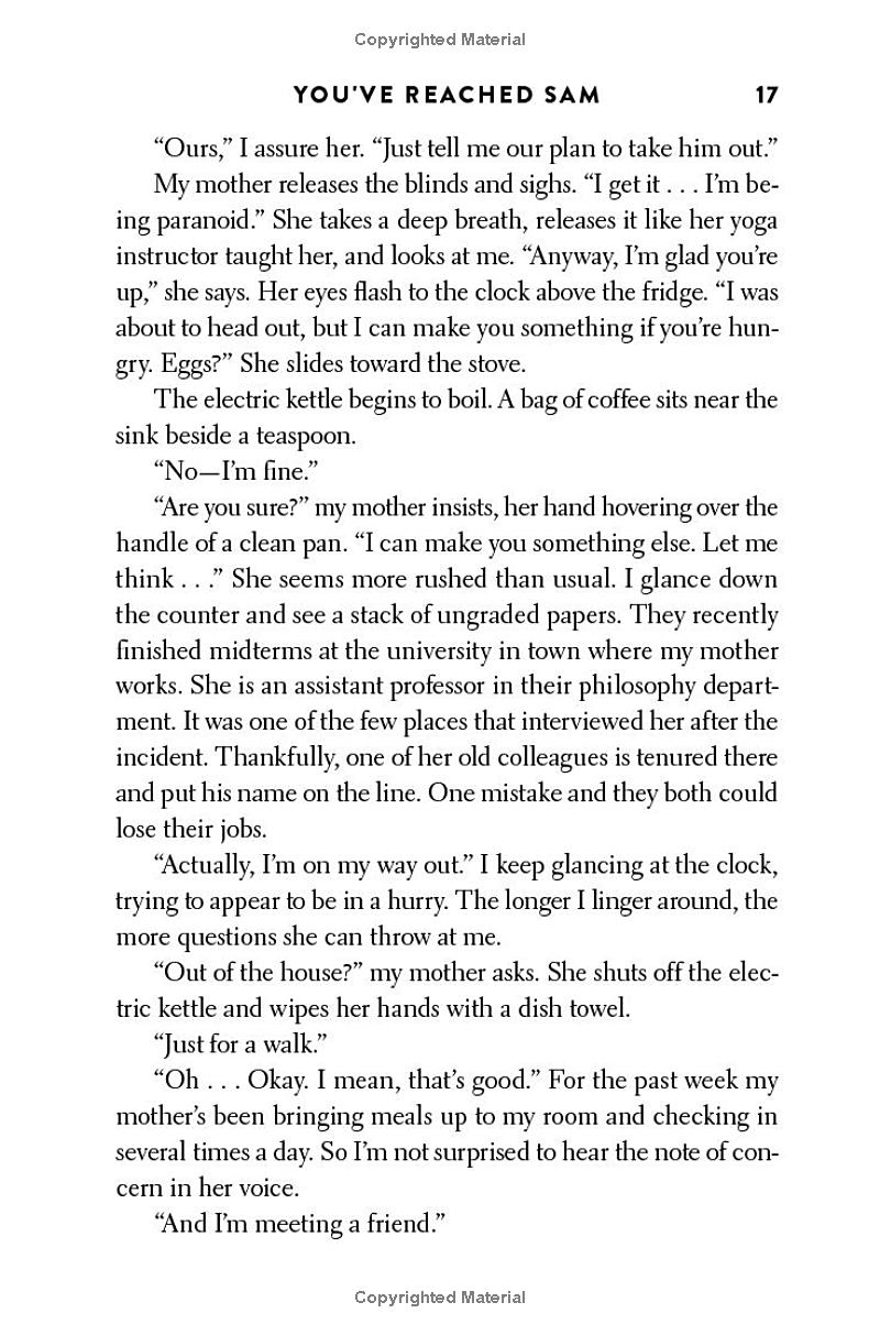 you've reached sam - Ảnh 10