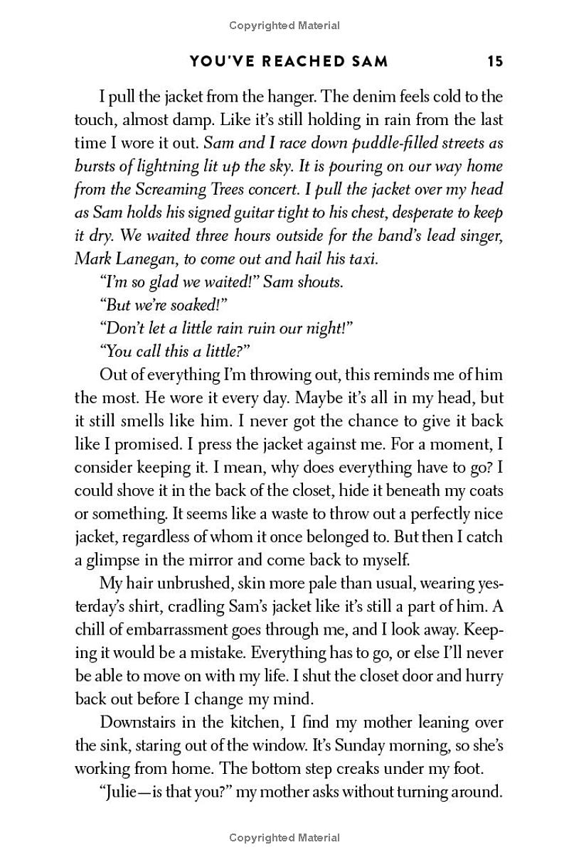 you've reached sam - Ảnh 8