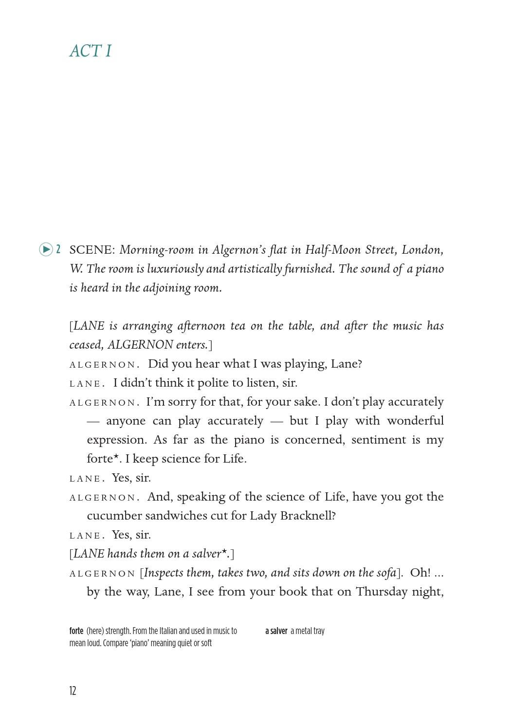 young adult eli readers - the importance of being earnest - stage 6 c2 - downloadable audio files - Ảnh 13