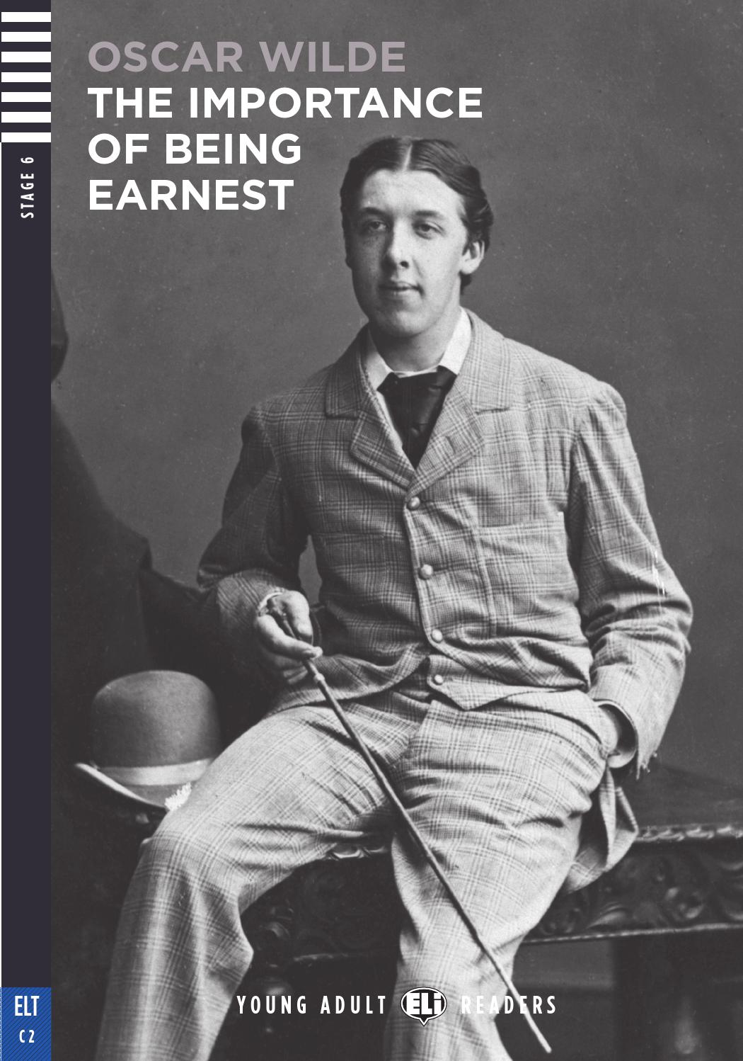 young adult eli readers - the importance of being earnest - stage 6 c2 - downloadable audio files - Ảnh 2