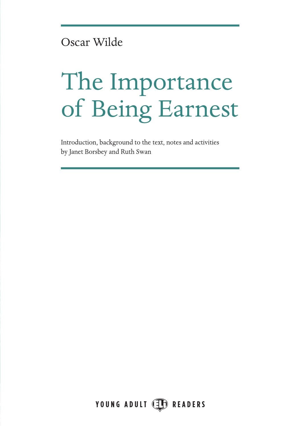 young adult eli readers - the importance of being earnest - stage 6 c2 - downloadable audio files - Ảnh 4
