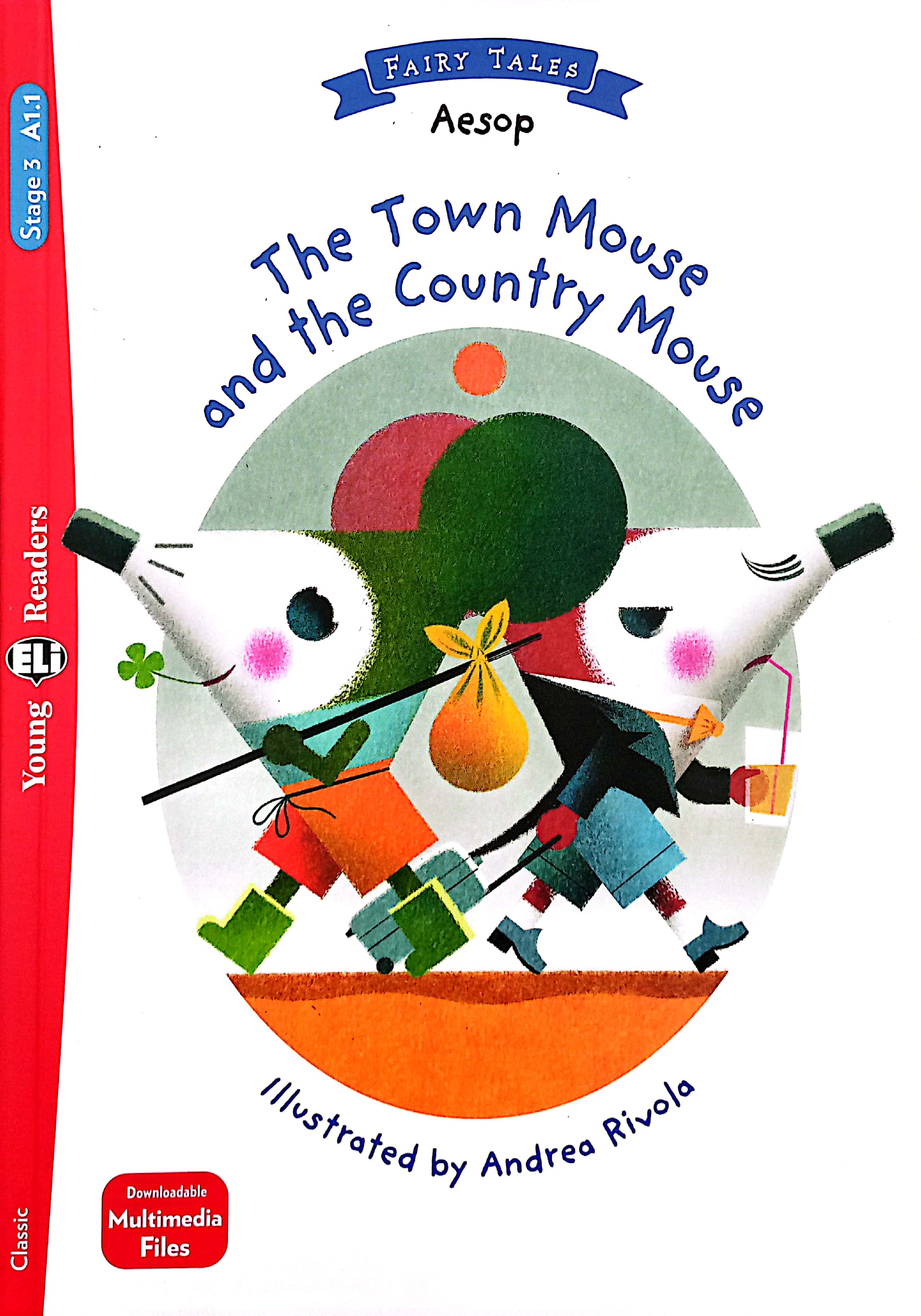 young adult eli readers - the town mouse and the country mouse - stage 3 a1.1 - downloadable audio files - Ảnh 2