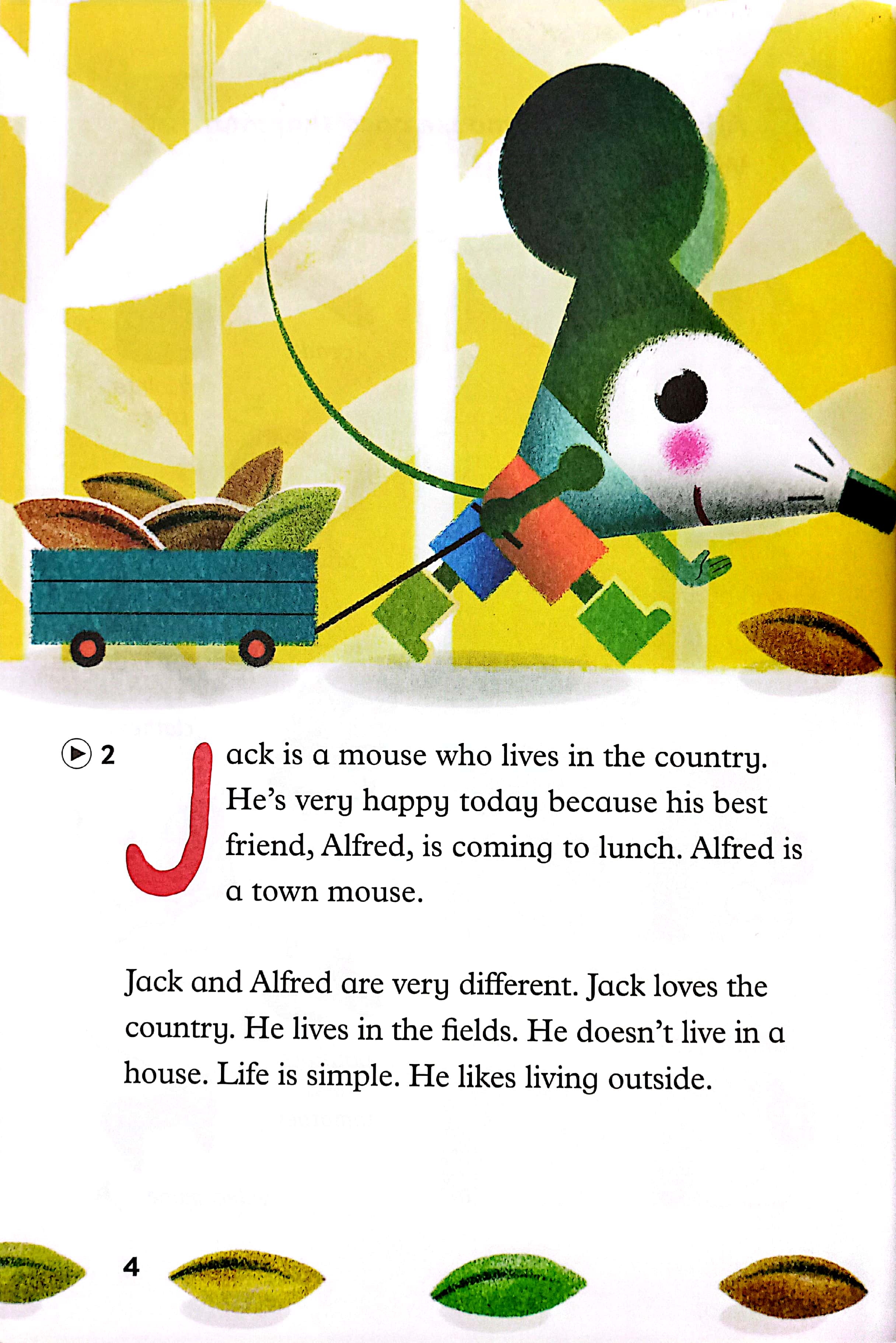 young adult eli readers - the town mouse and the country mouse - stage 3 a1.1 - downloadable audio files - Ảnh 6