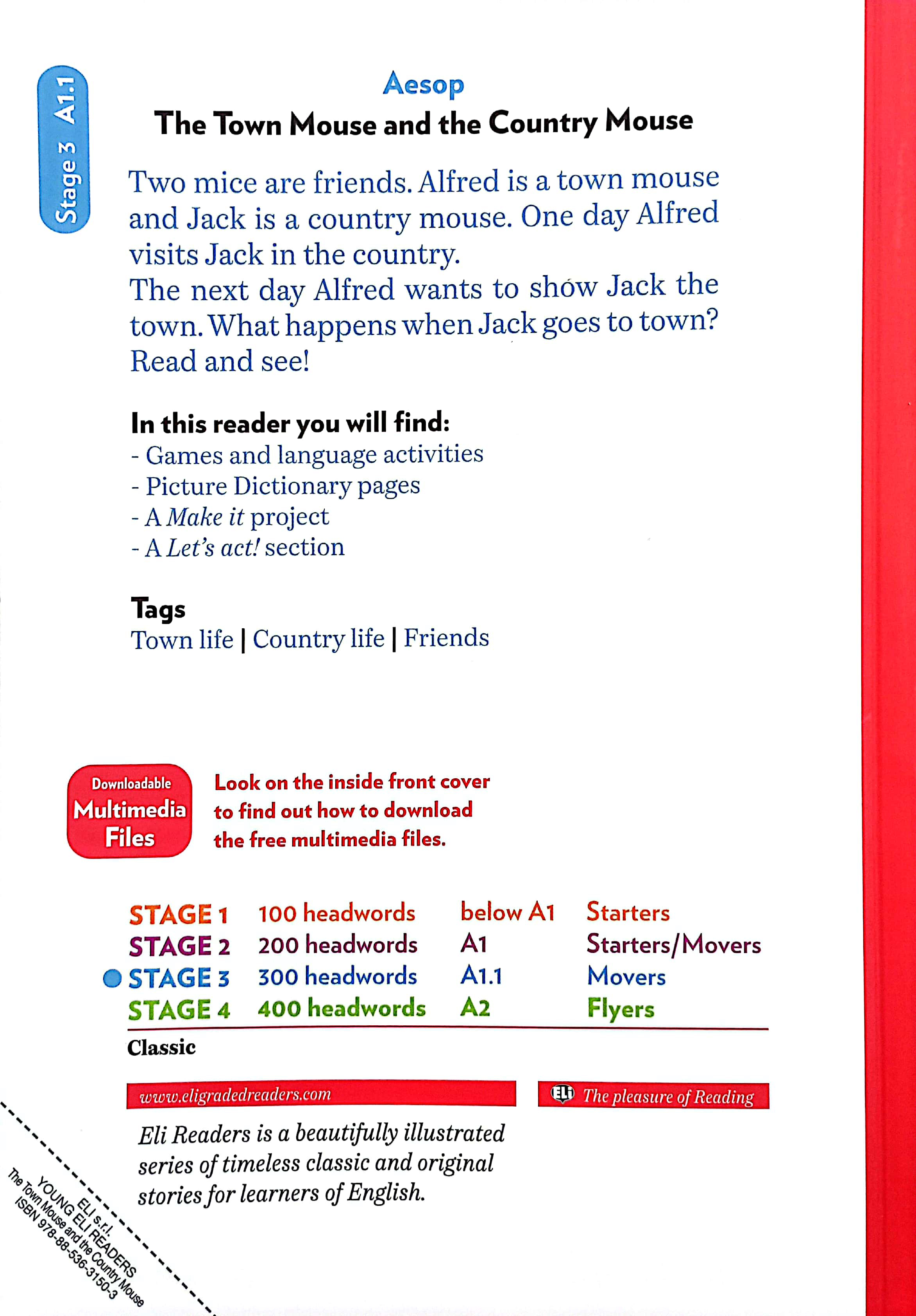 young adult eli readers - the town mouse and the country mouse - stage 3 a1.1 - downloadable audio files - Ảnh 8