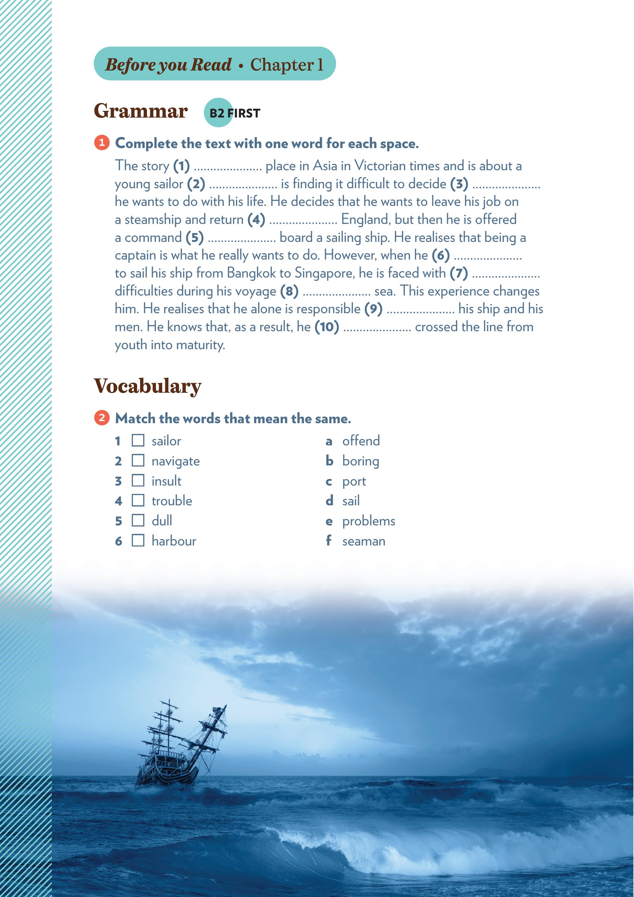 young eli readers - the shadow line - stage 4 b2 - downloadable audio files - Ảnh 10