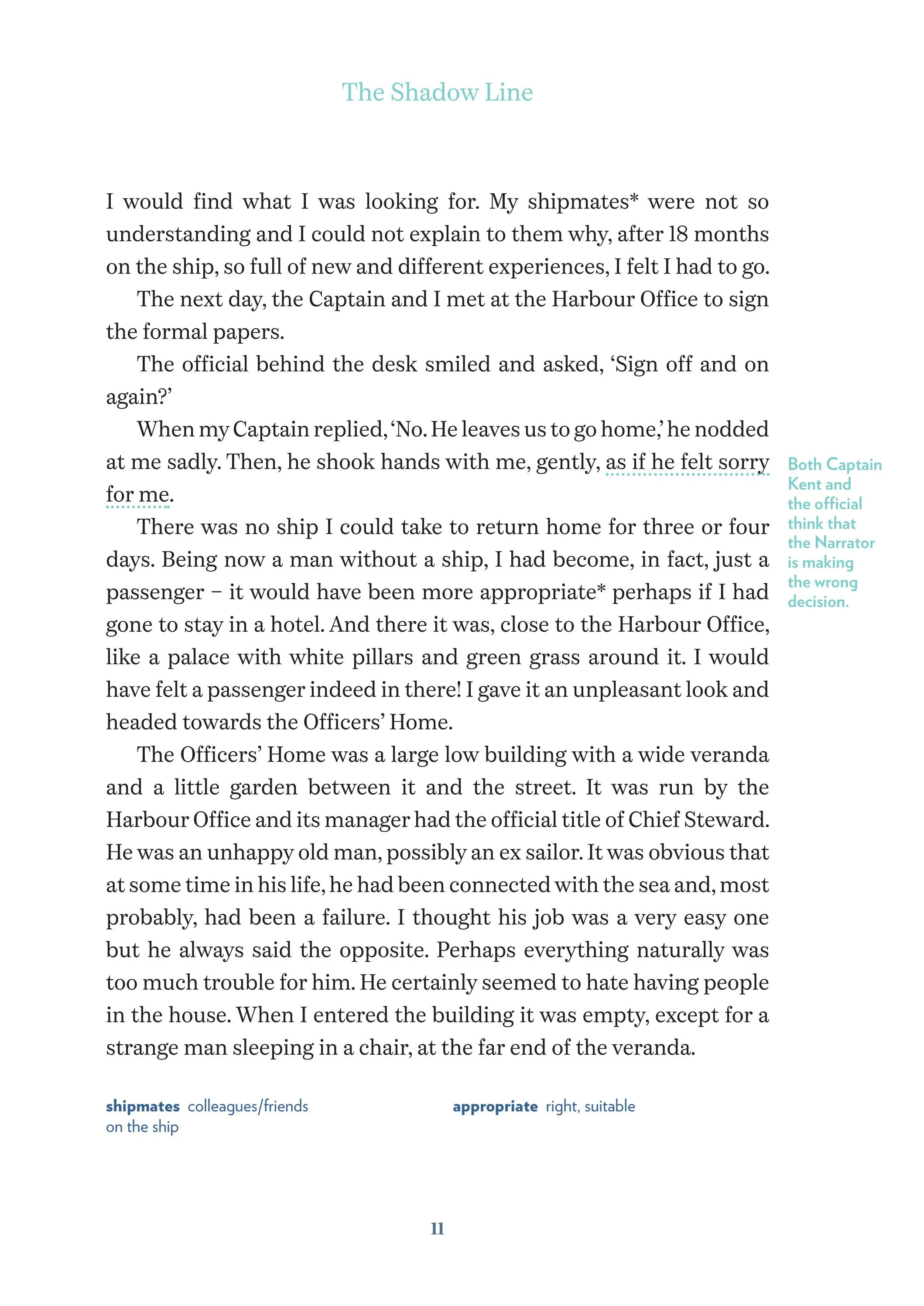 young eli readers - the shadow line - stage 4 b2 - downloadable audio files - Ảnh 13