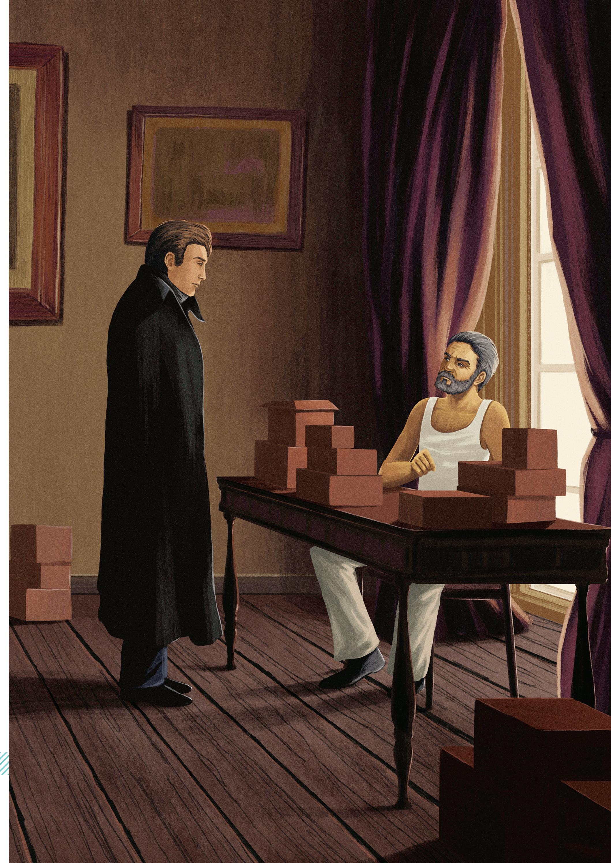 young eli readers - the shadow line - stage 4 b2 - downloadable audio files - Ảnh 15