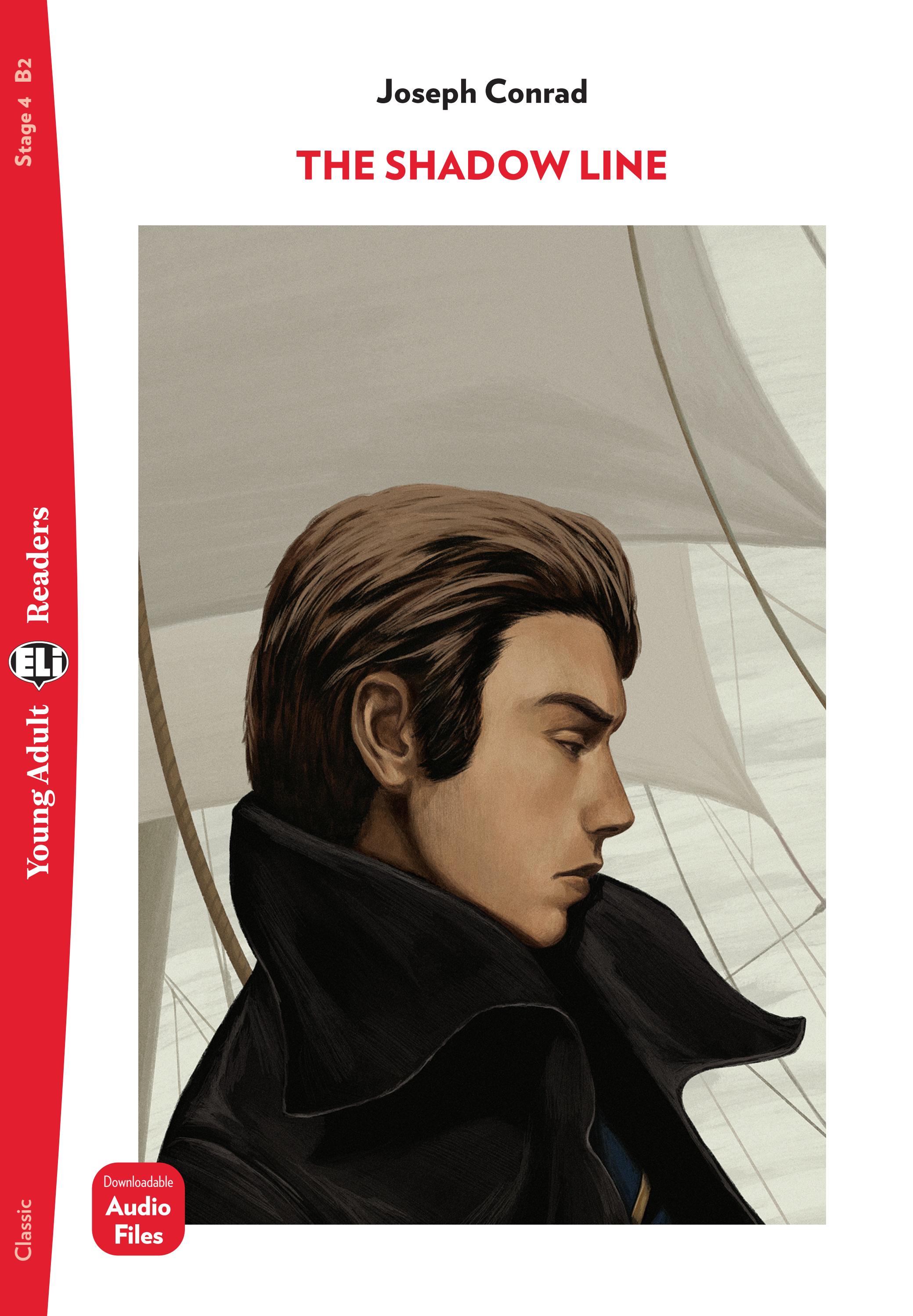 young eli readers - the shadow line - stage 4 b2 - downloadable audio files - Ảnh 2