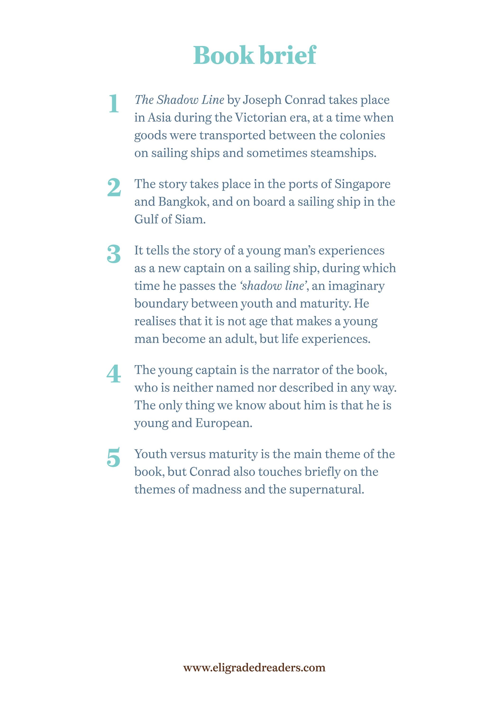 young eli readers - the shadow line - stage 4 b2 - downloadable audio files - Ảnh 3