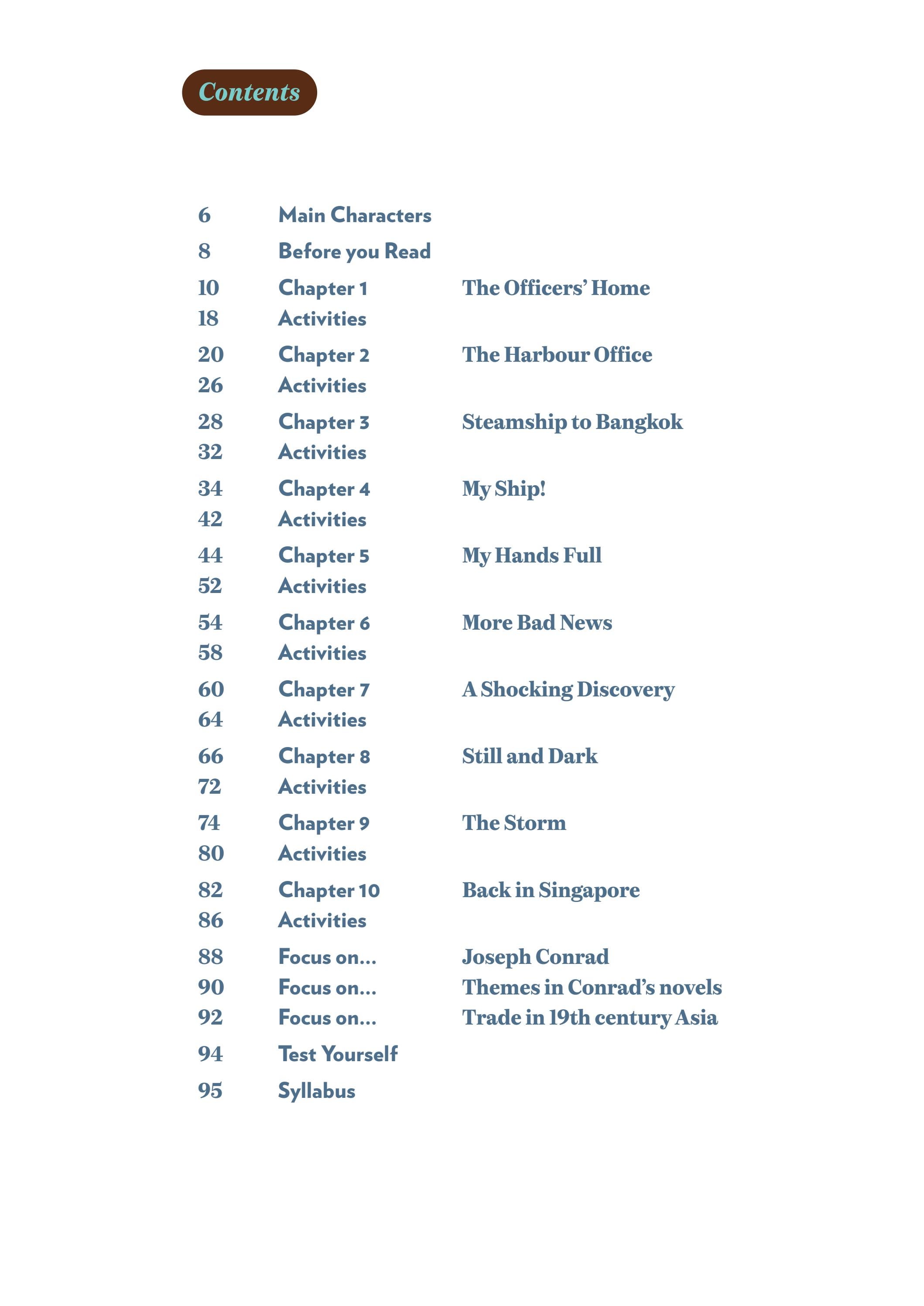 young eli readers - the shadow line - stage 4 b2 - downloadable audio files - Ảnh 7