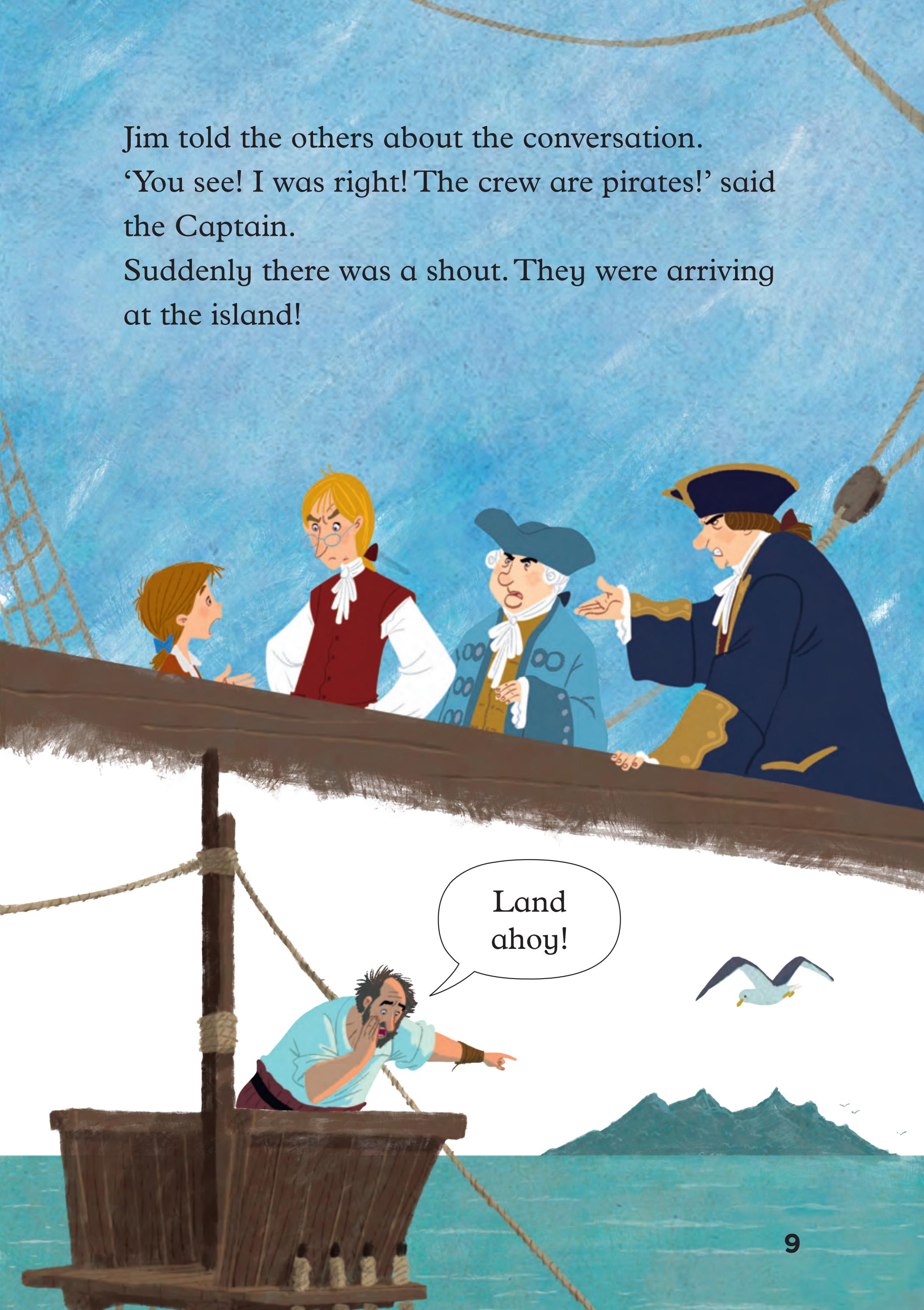 young eli readers - treasure island - stage 3 a1.1 - downloadable audio files - Ảnh 10