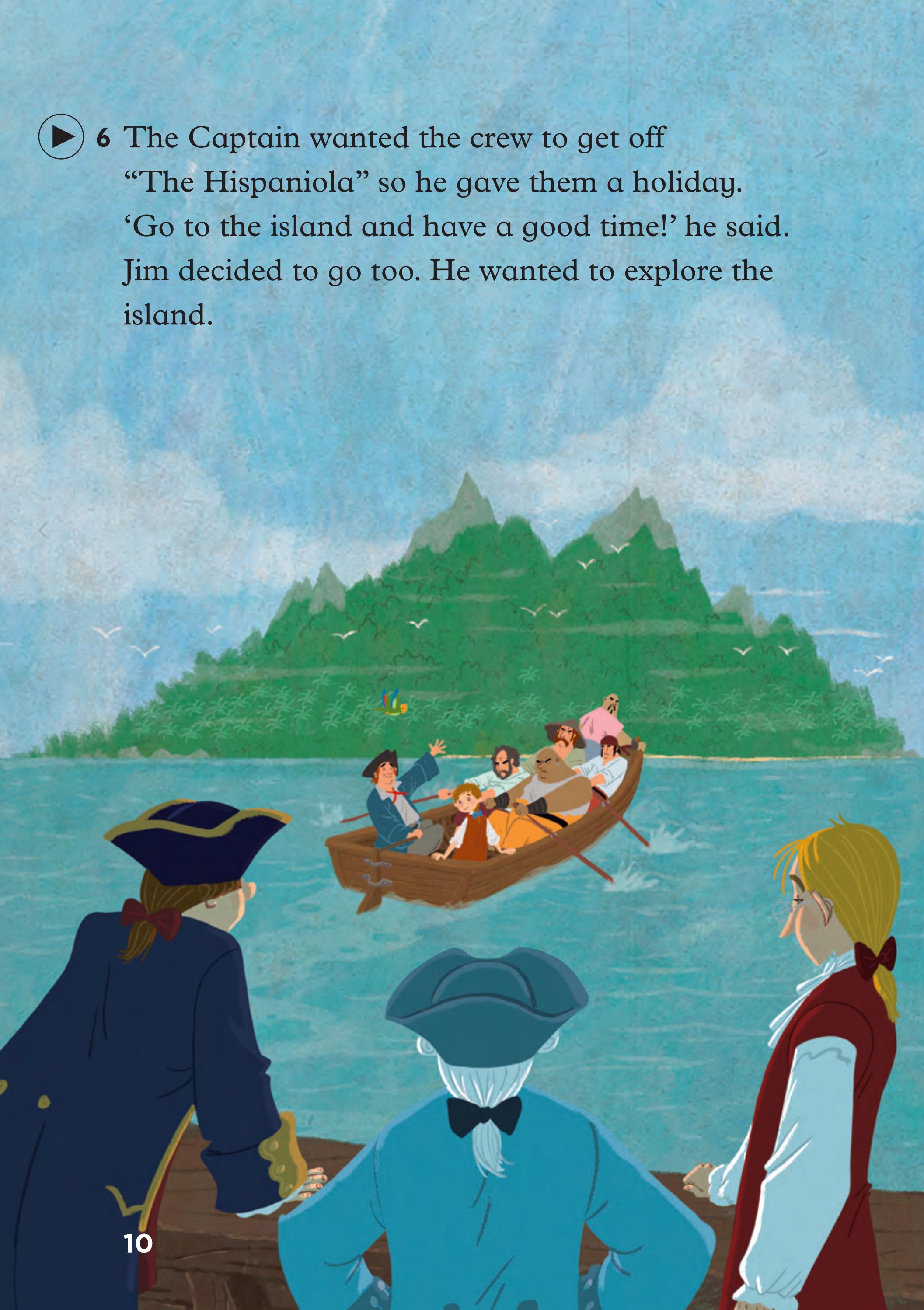 young eli readers - treasure island - stage 3 a1.1 - downloadable audio files - Ảnh 11