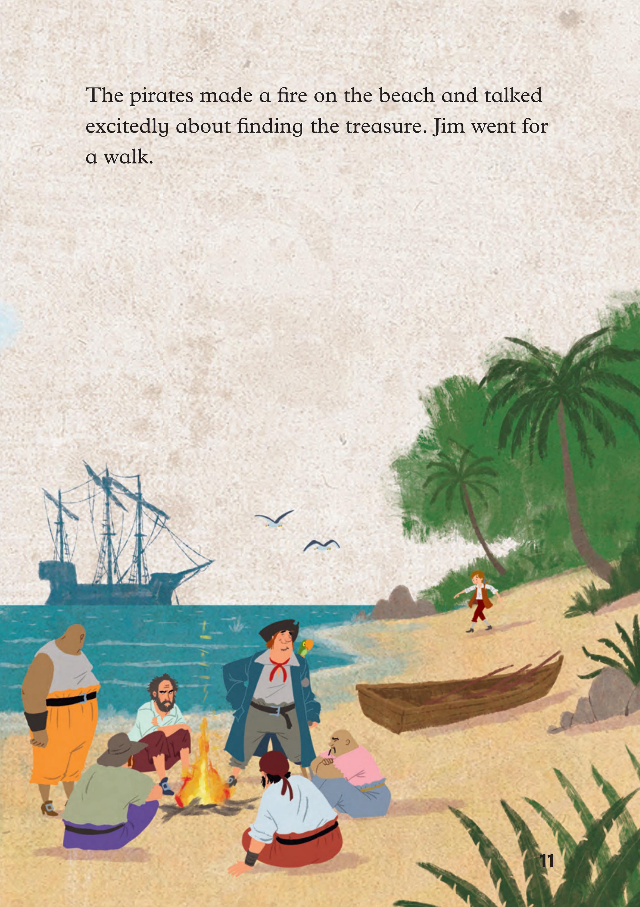 young eli readers - treasure island - stage 3 a1.1 - downloadable audio files - Ảnh 12