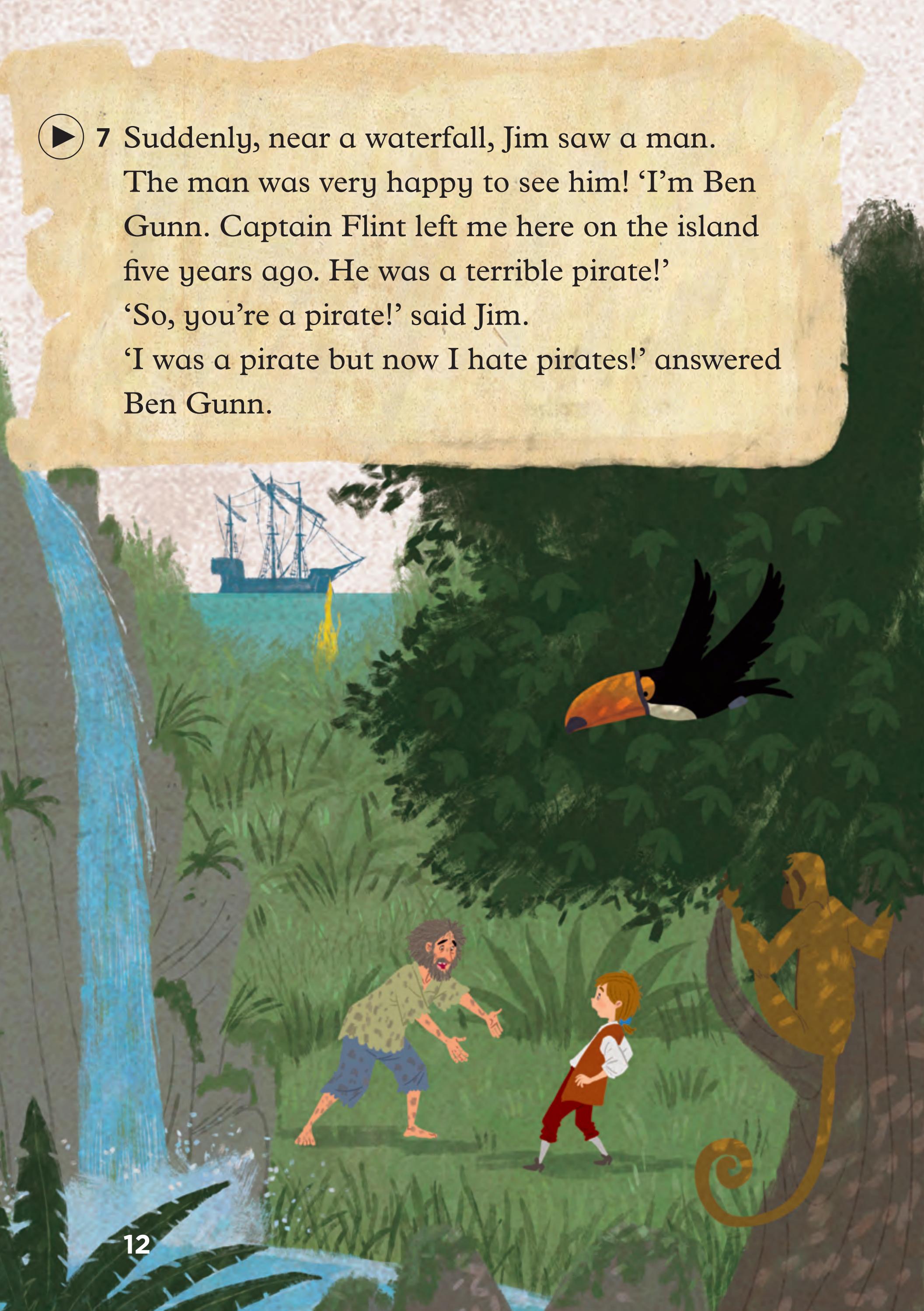 young eli readers - treasure island - stage 3 a1.1 - downloadable audio files - Ảnh 13