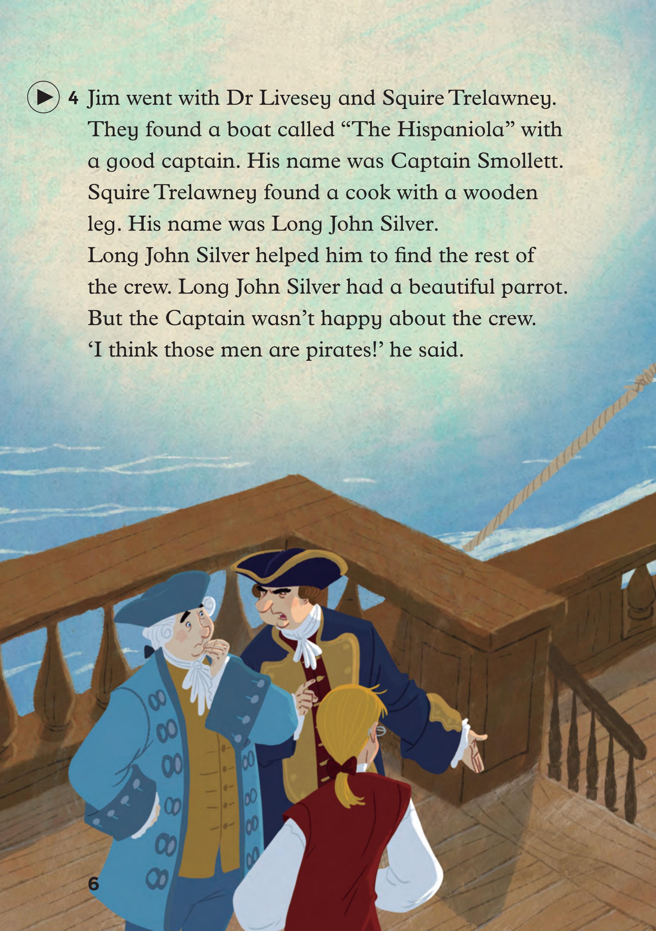 young eli readers - treasure island - stage 3 a1.1 - downloadable audio files - Ảnh 7