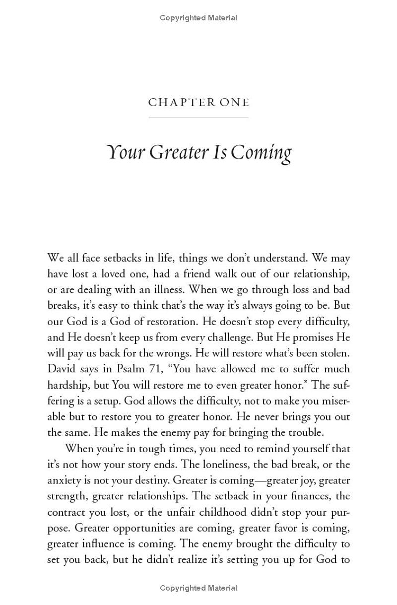 your greater is coming - Ảnh 5