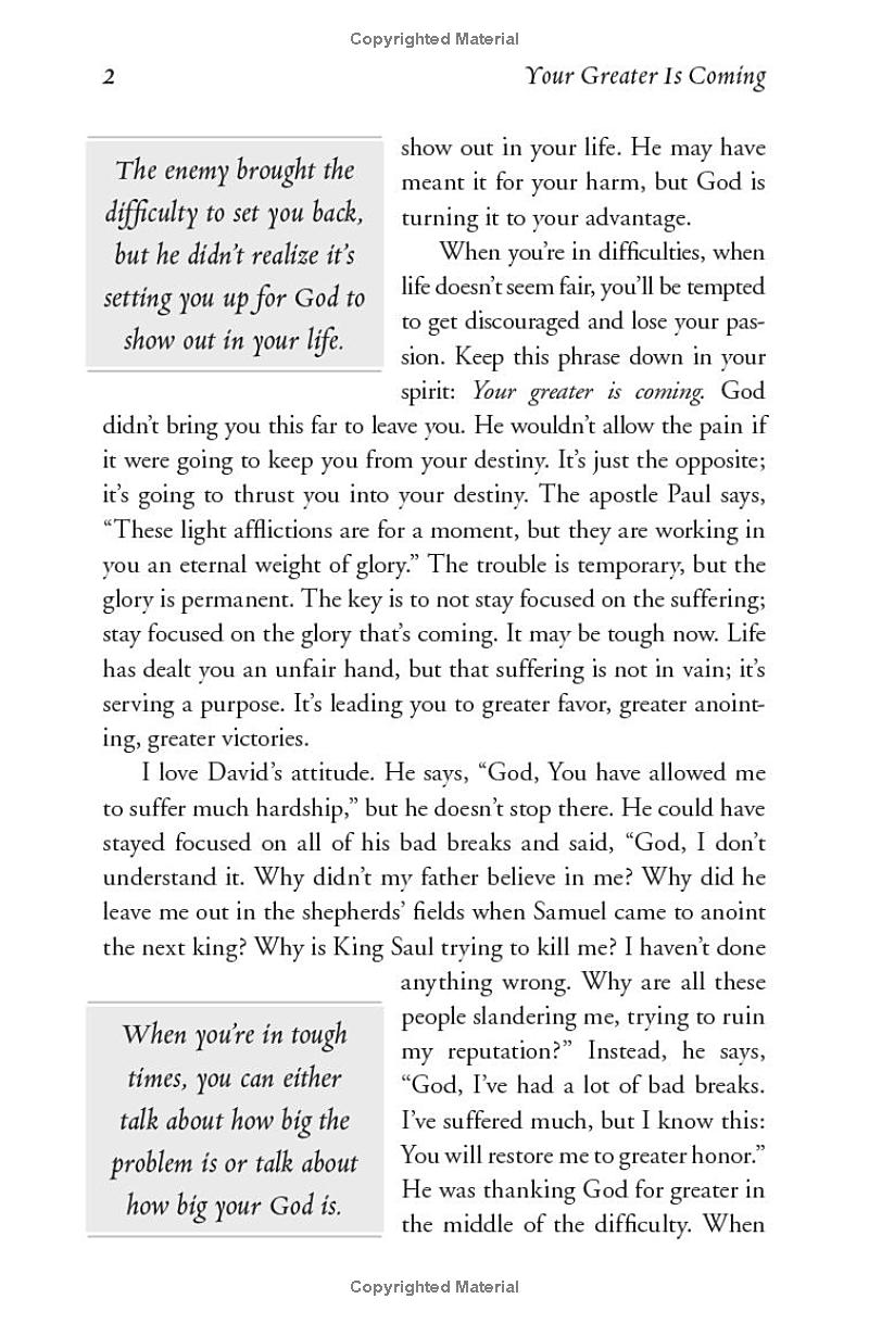 your greater is coming - Ảnh 6