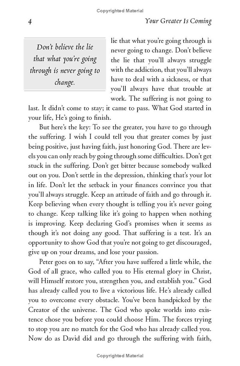 your greater is coming - Ảnh 8