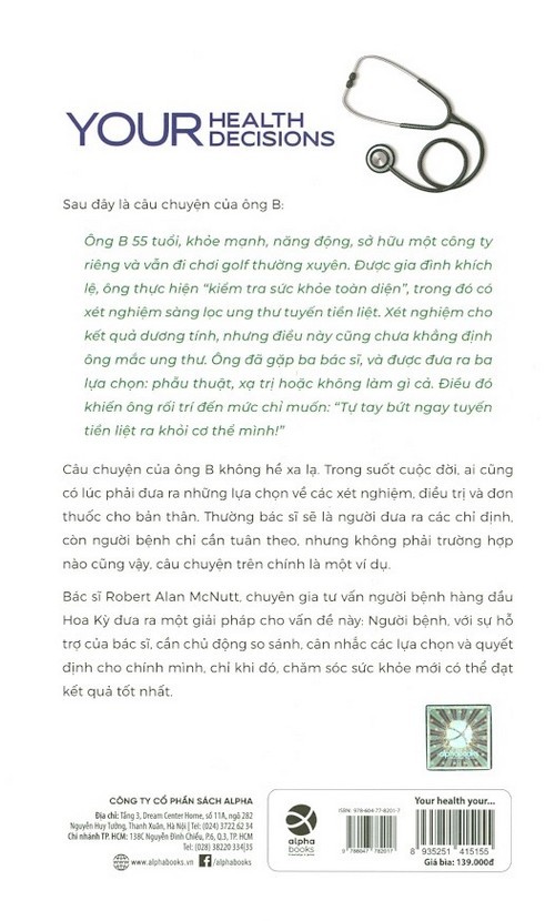 your health your decision - hợp tác cùng bác sĩ để trở thành người bệnh thông thái - Ảnh 10