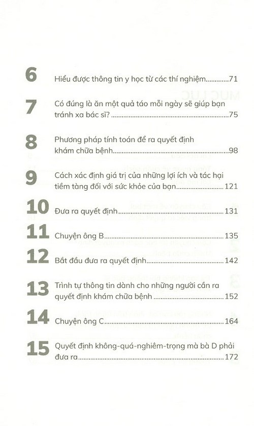 your health your decision - hợp tác cùng bác sĩ để trở thành người bệnh thông thái - Ảnh 5