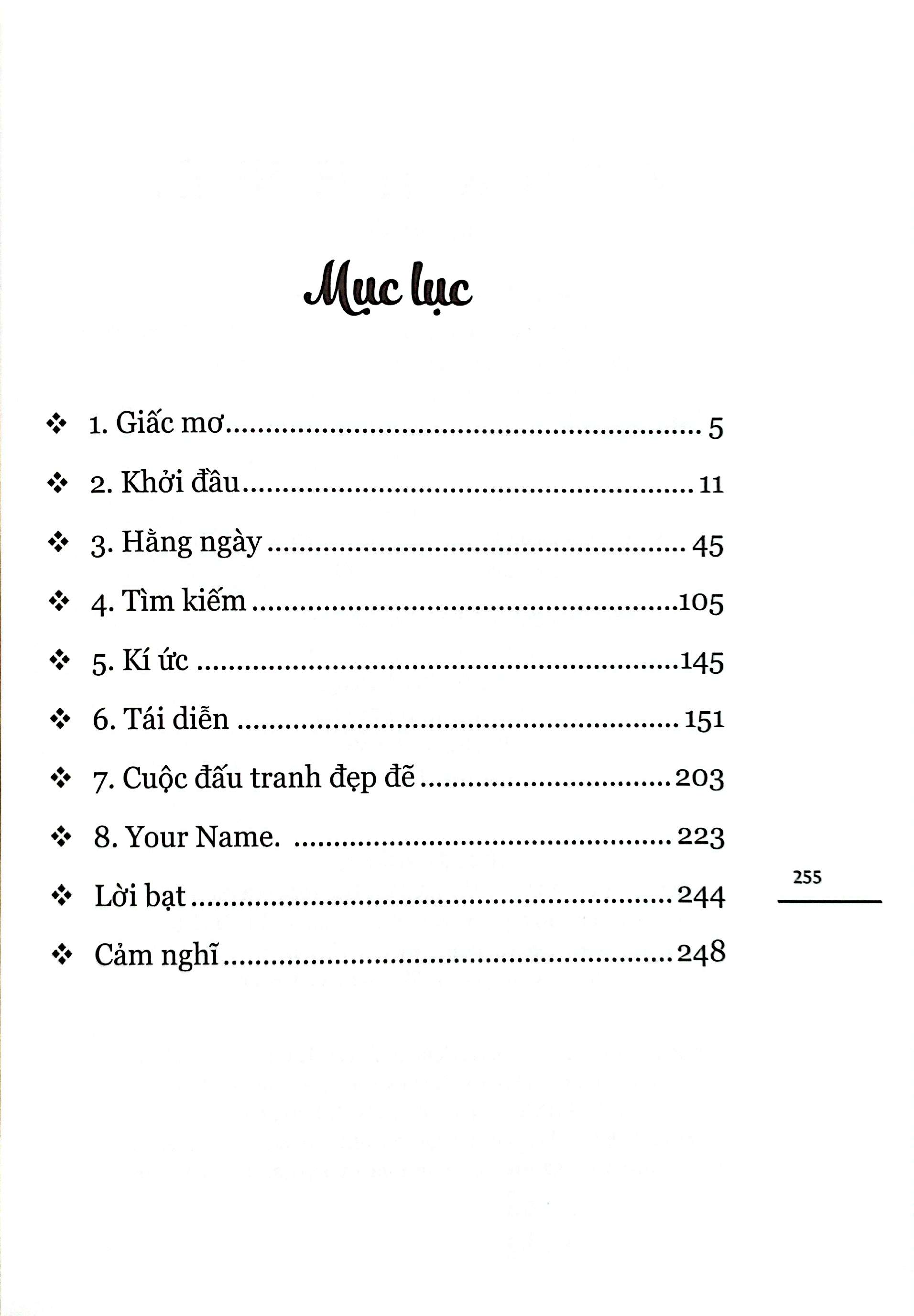 Your Name (Tái Bản 2025) - Ảnh 4