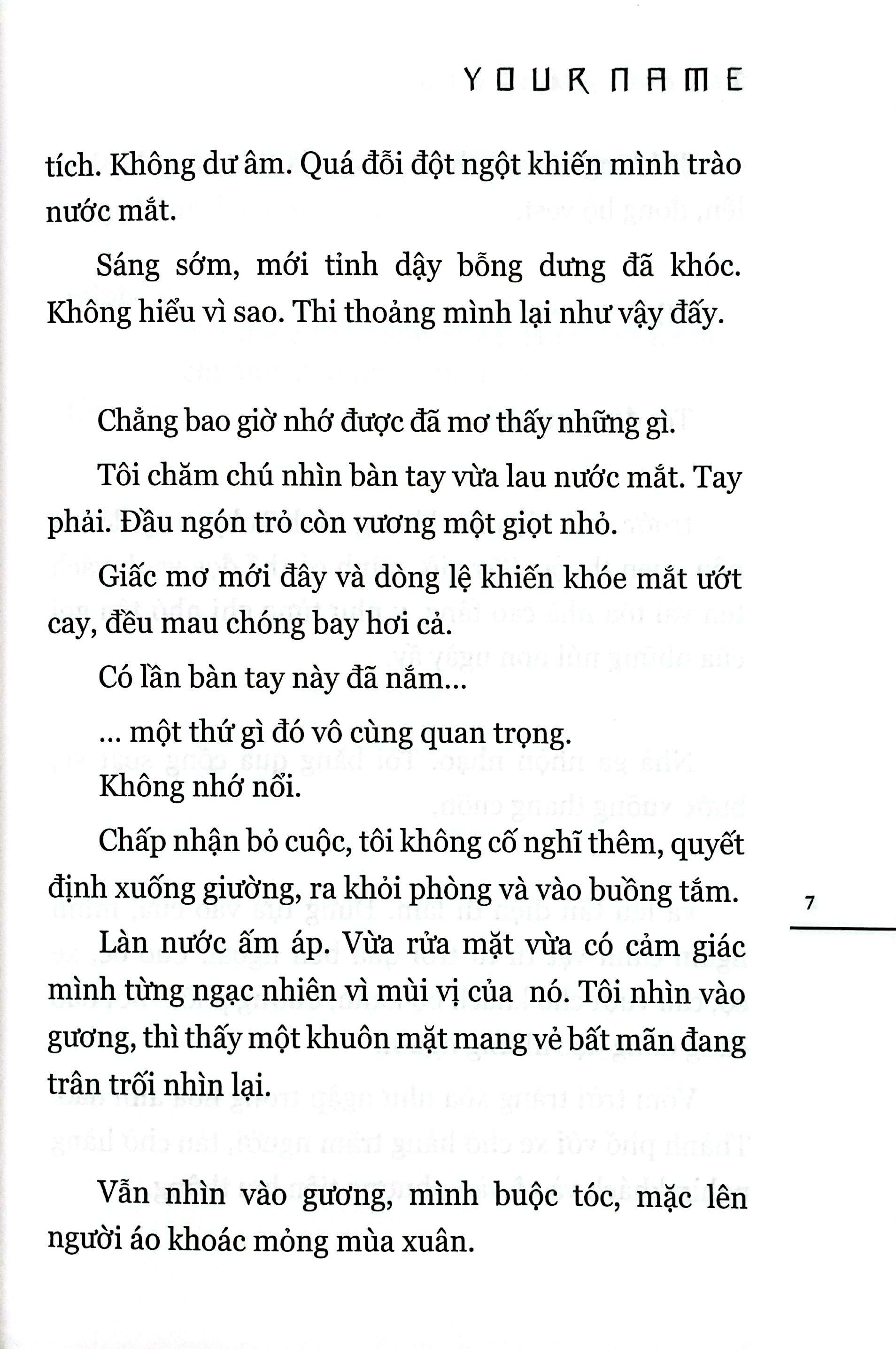 Your Name (Tái Bản 2025) - Ảnh 6