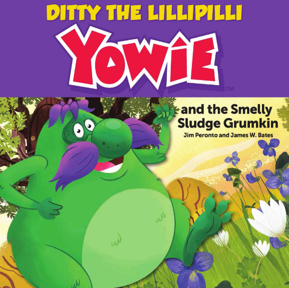 yowie picture storybook ditty ditty the lillipilli yowie - Ảnh 2